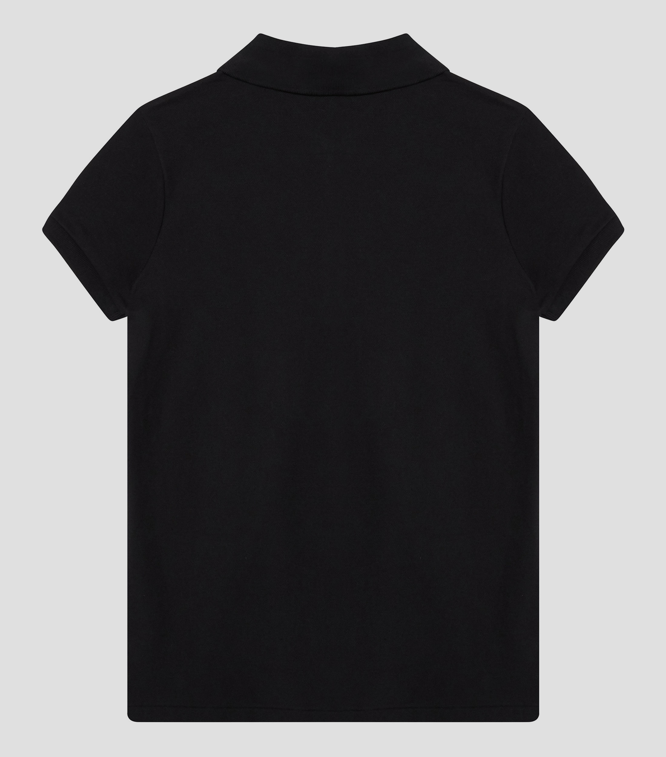 Playera tipo polo de manga corta Niña