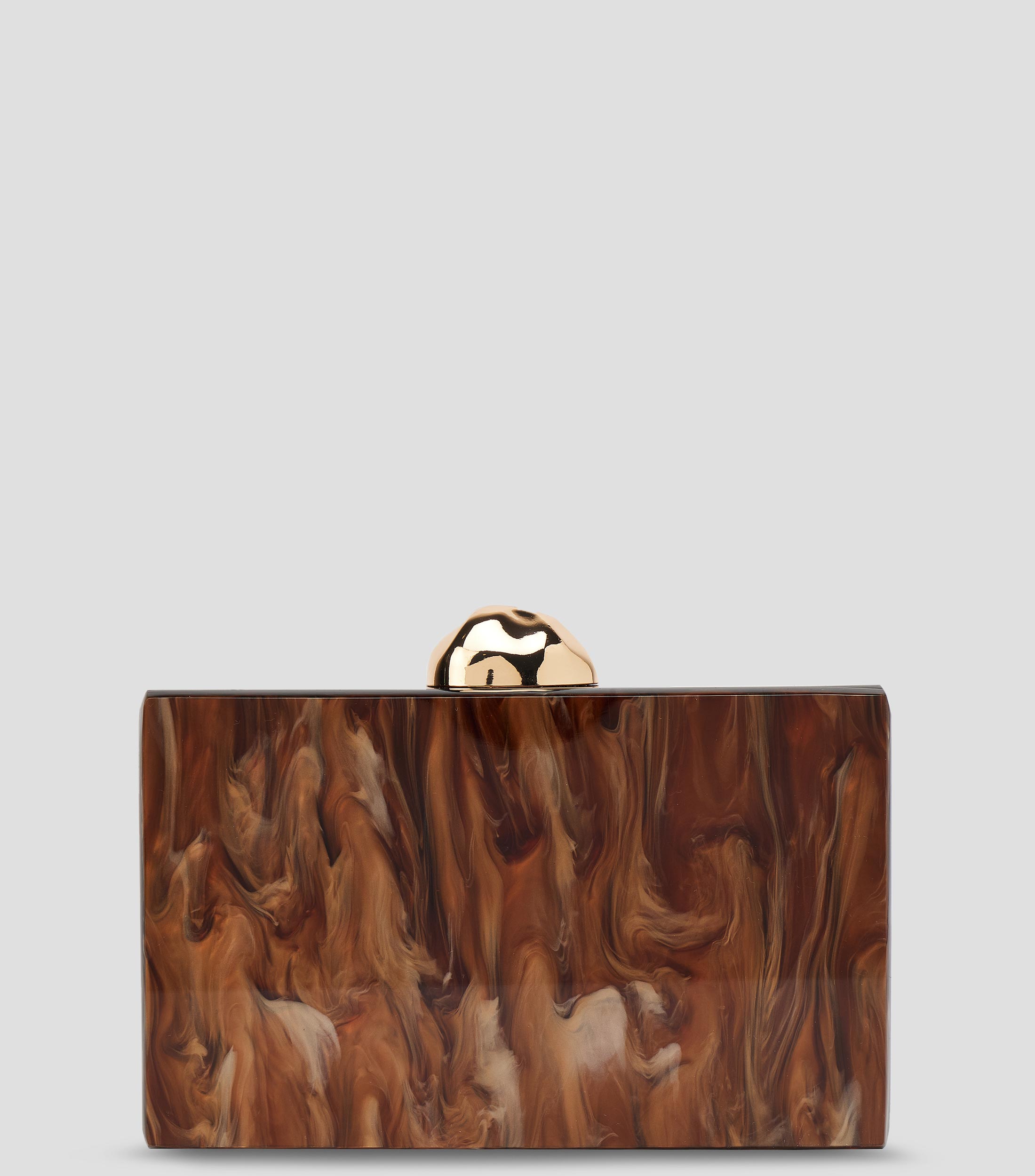 Bolsa clutch estampada Mujer