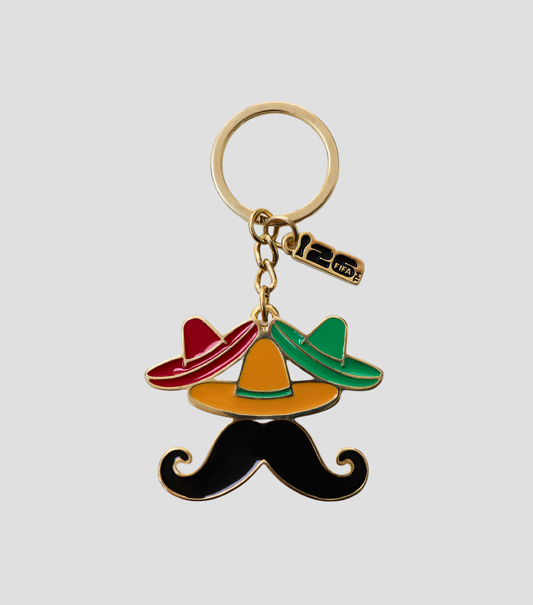 Llavero Sombreros Unisex