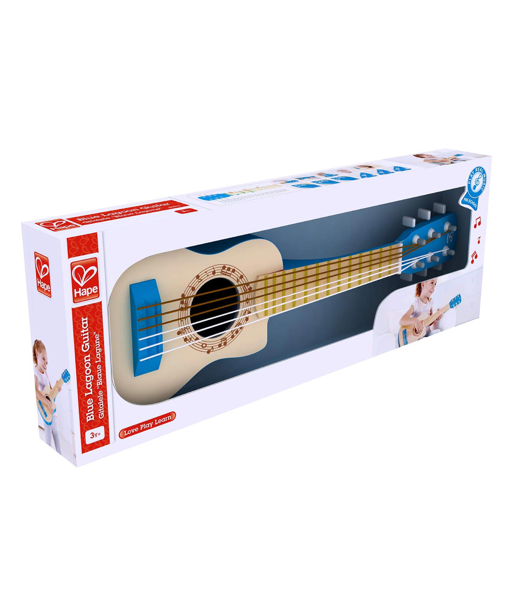 Guitarra Lago Azul