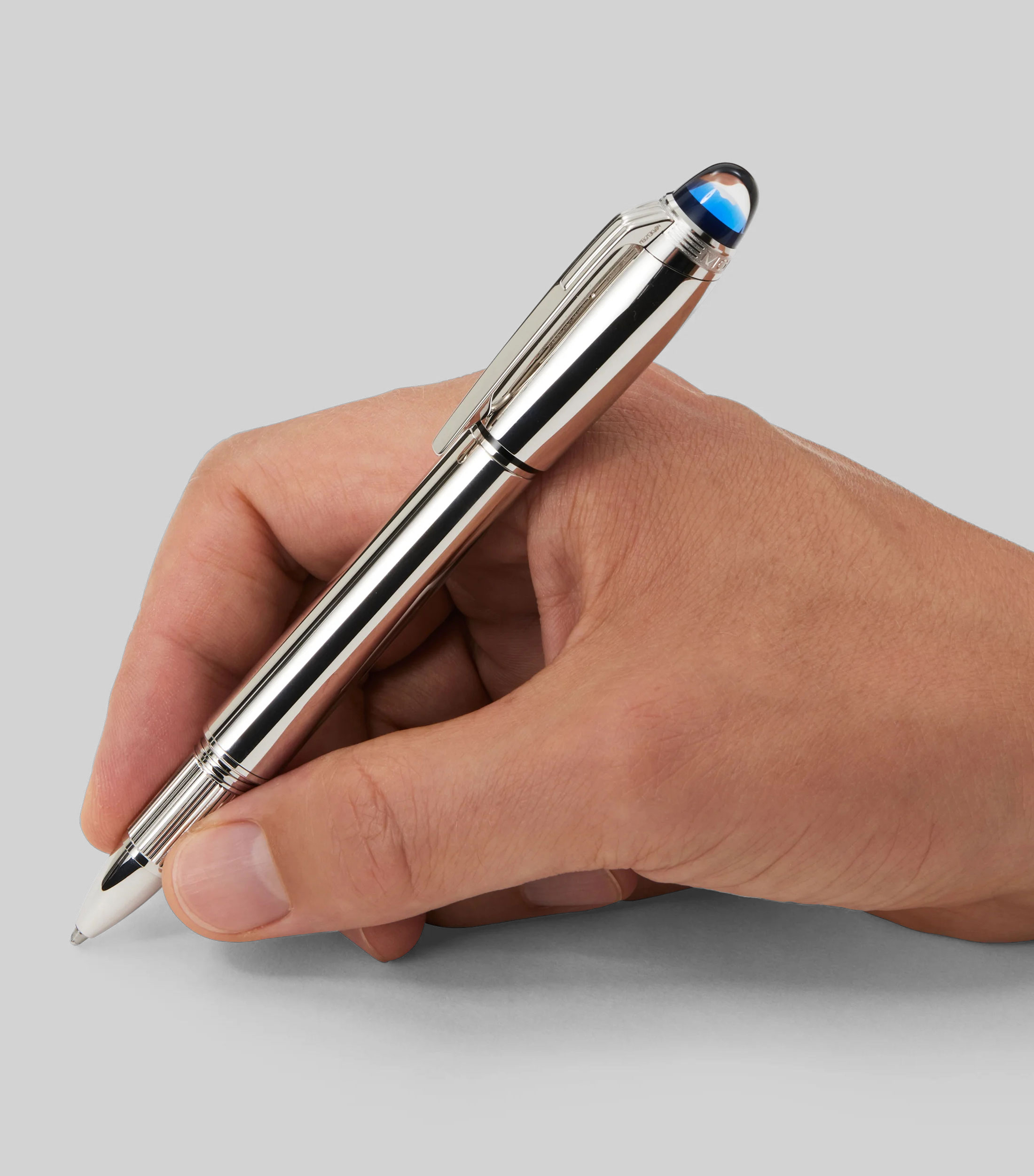 Pluma Fineliner StarWalker Metal