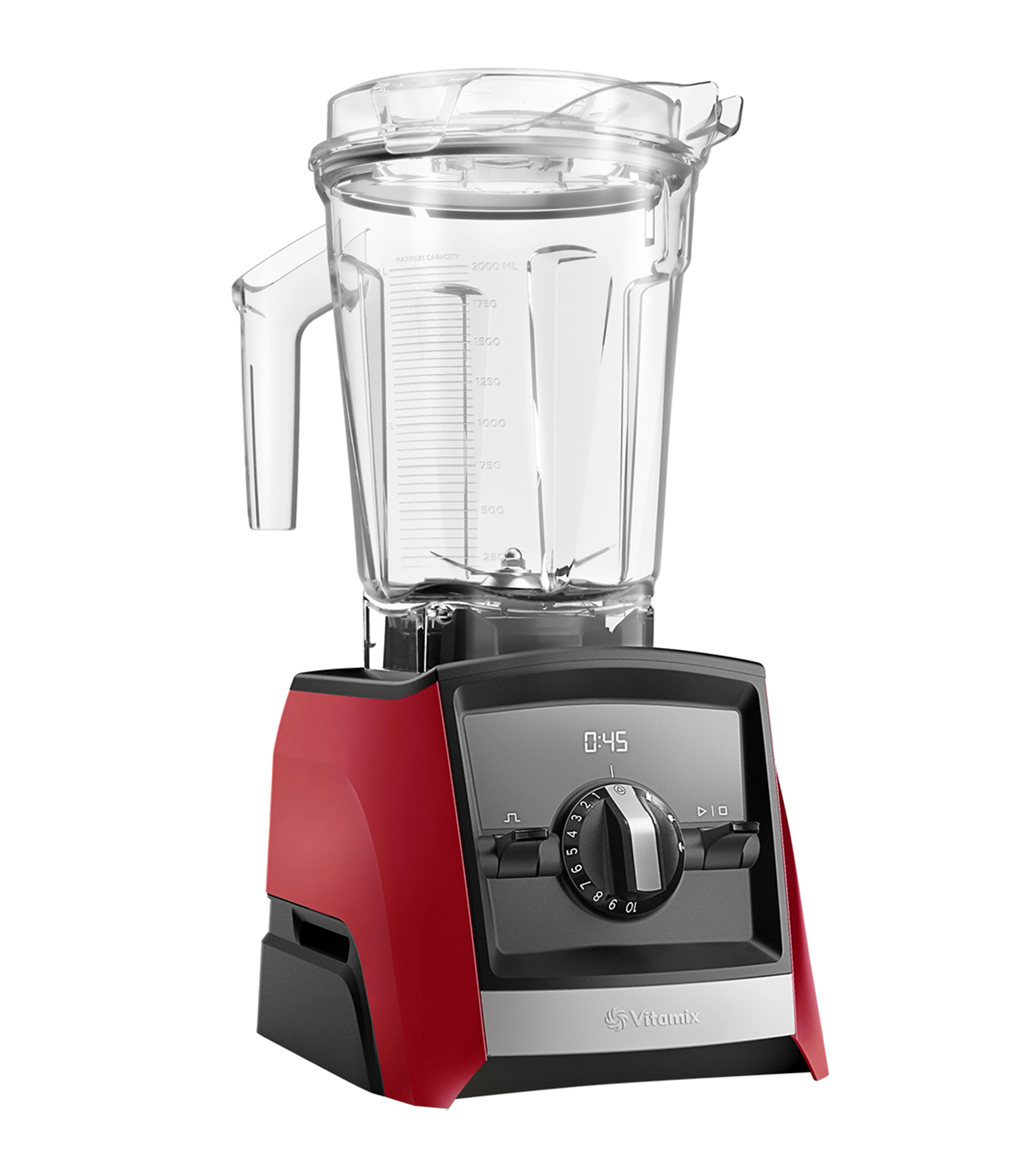 Vitamix Licuadora A2500 Serie Ascent 10 Velocidades Roja El Palacio de Hierro