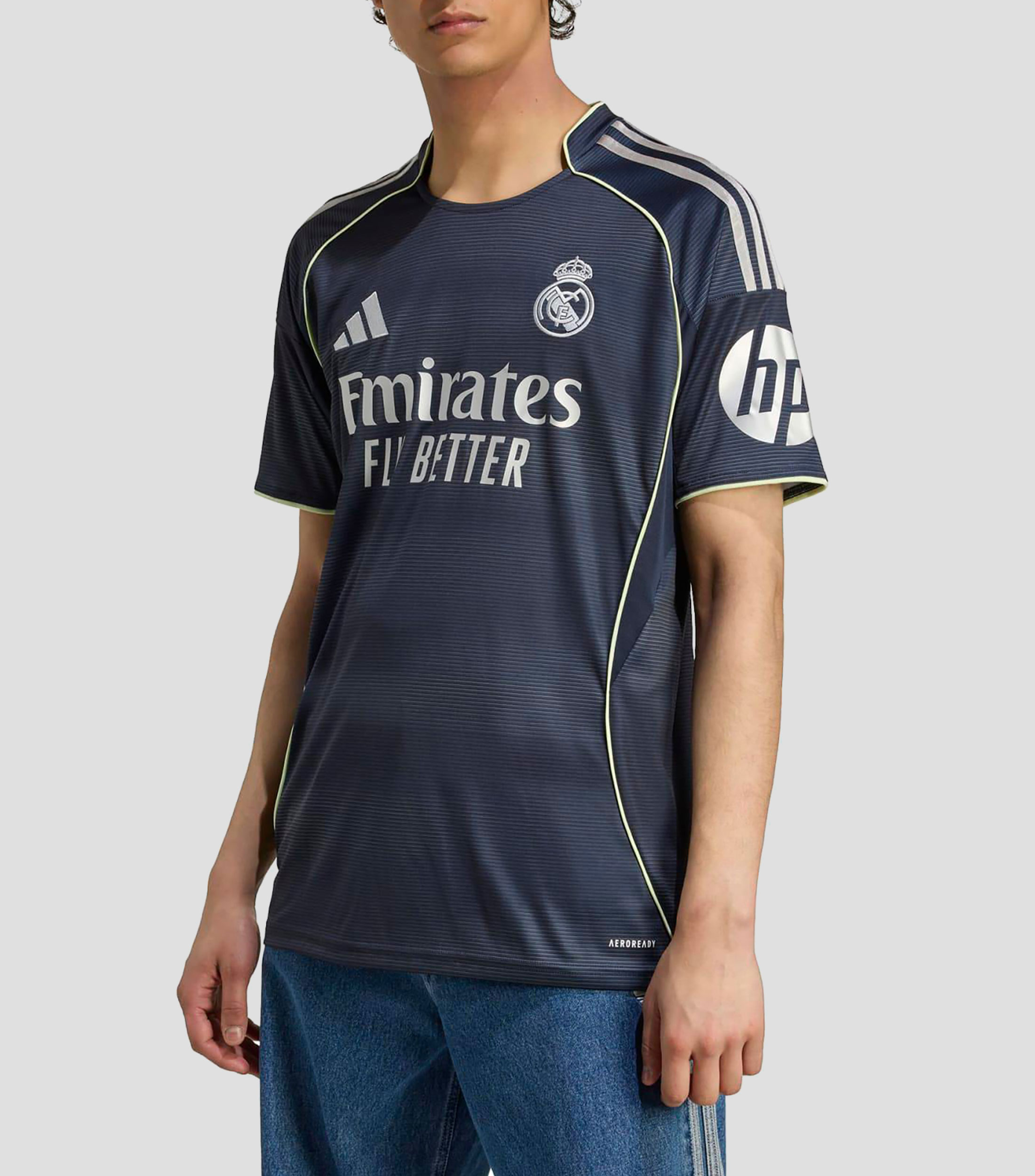 Jersey Real Madrid visitante para Hombre