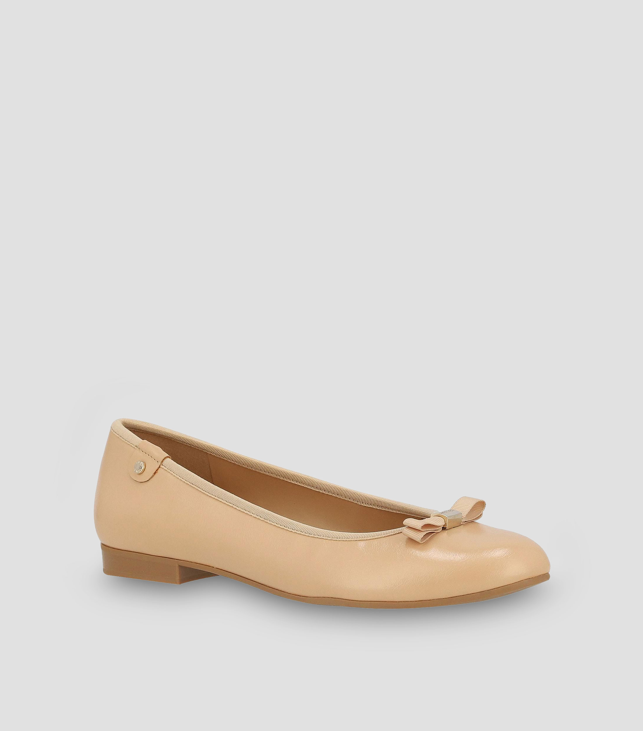 Flats con moño Mujer