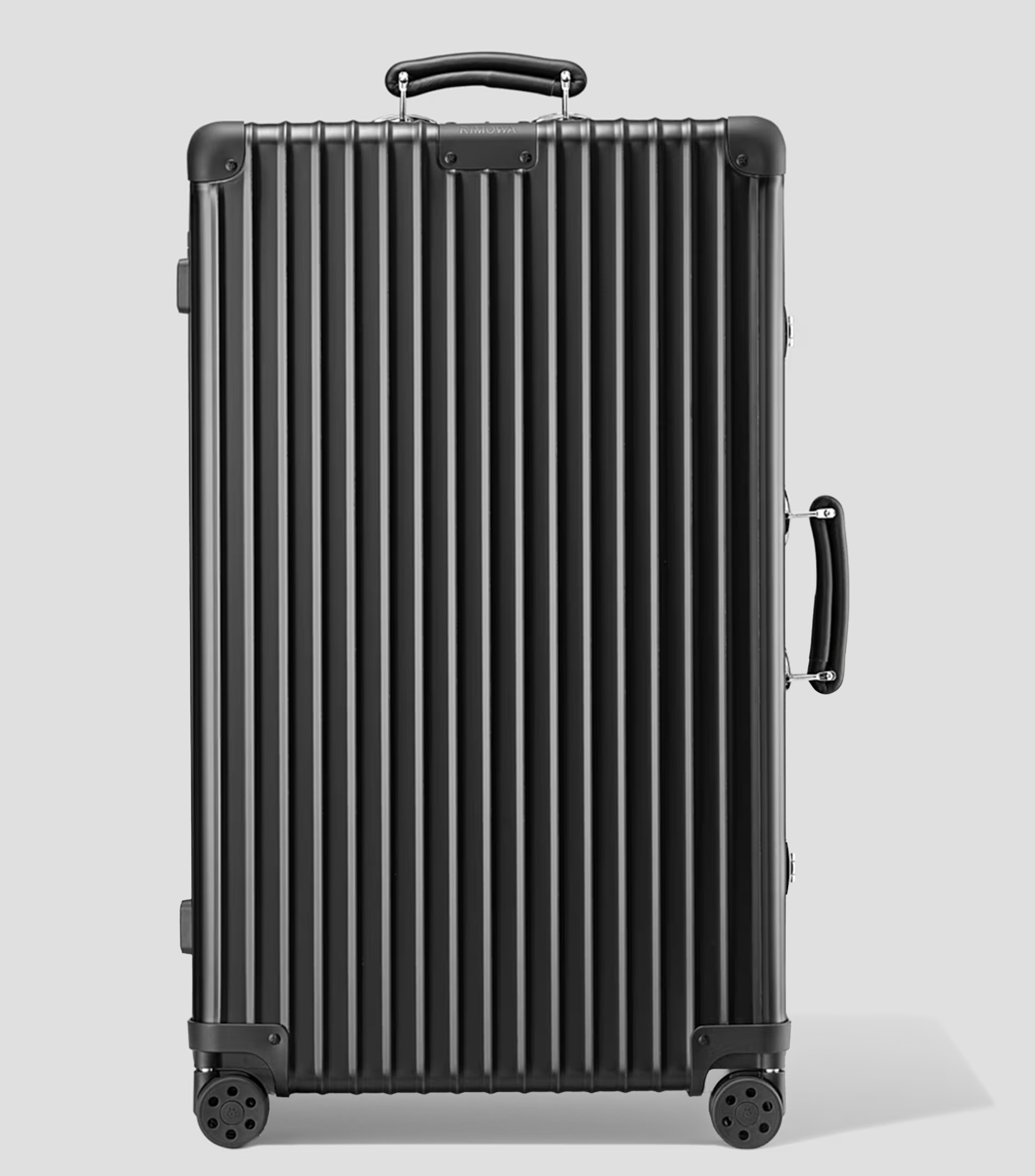 Maleta de viaje Classic Trunk negro
