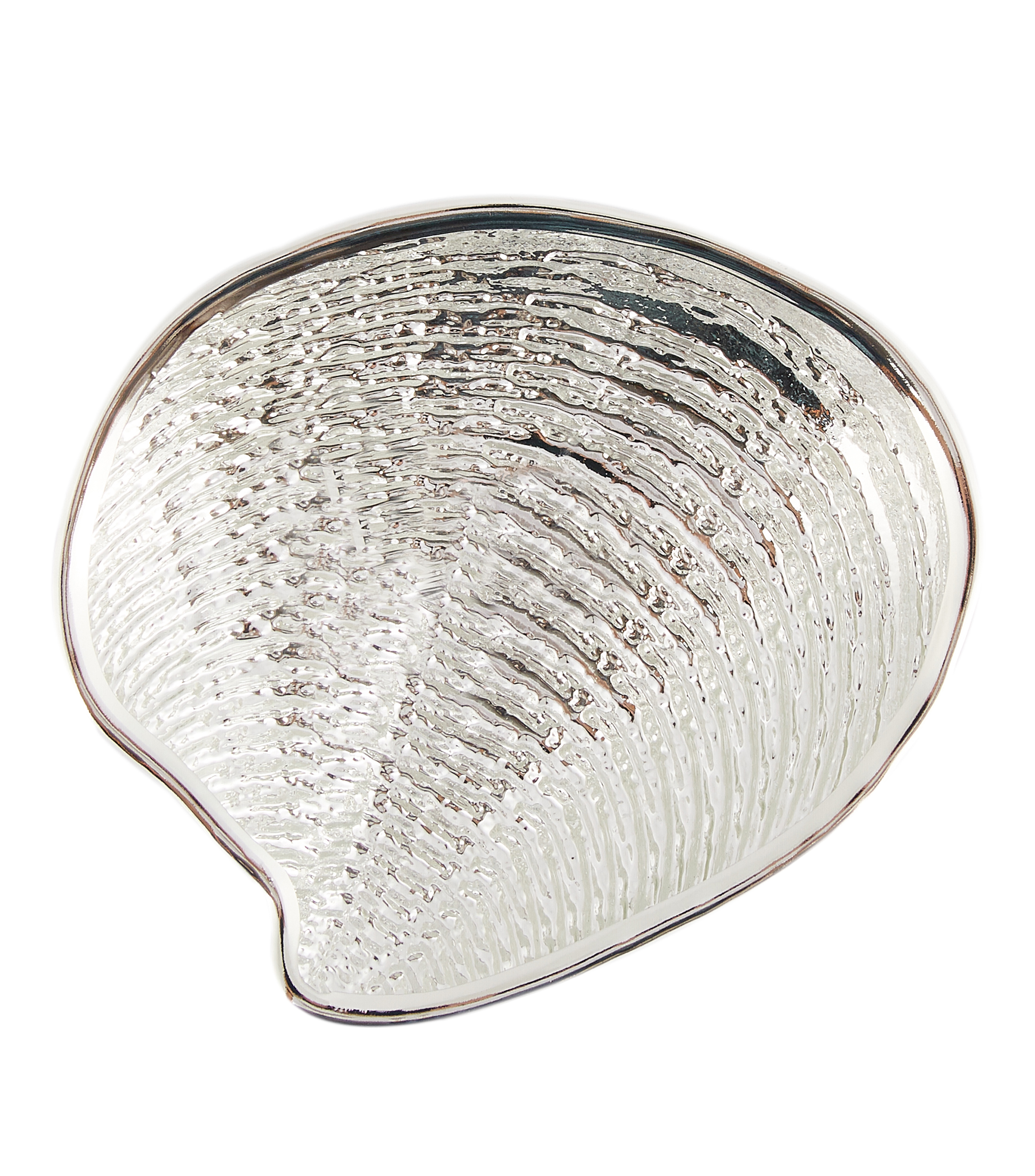 Centro de mesa decorativo en plata