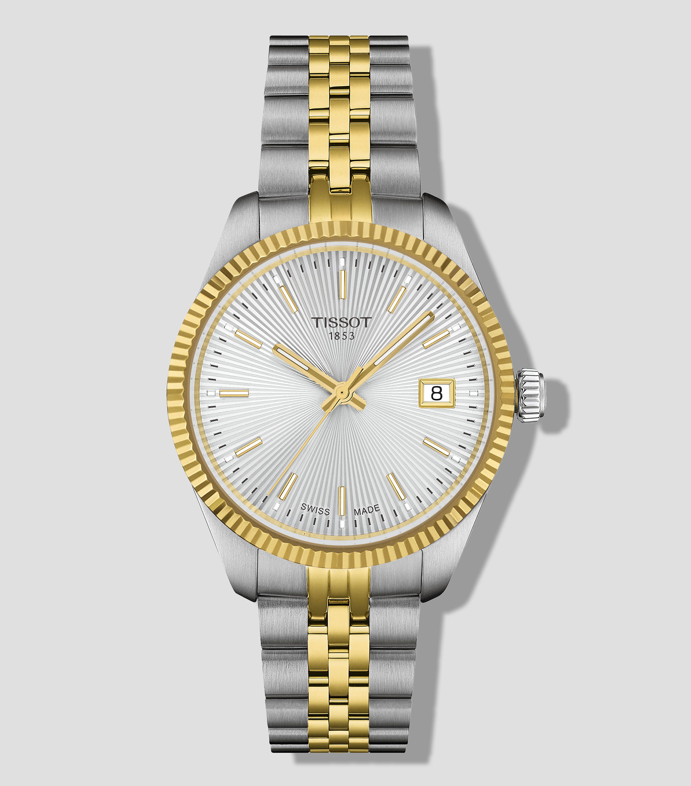 Reloj para mujer Ballade casual, plateado