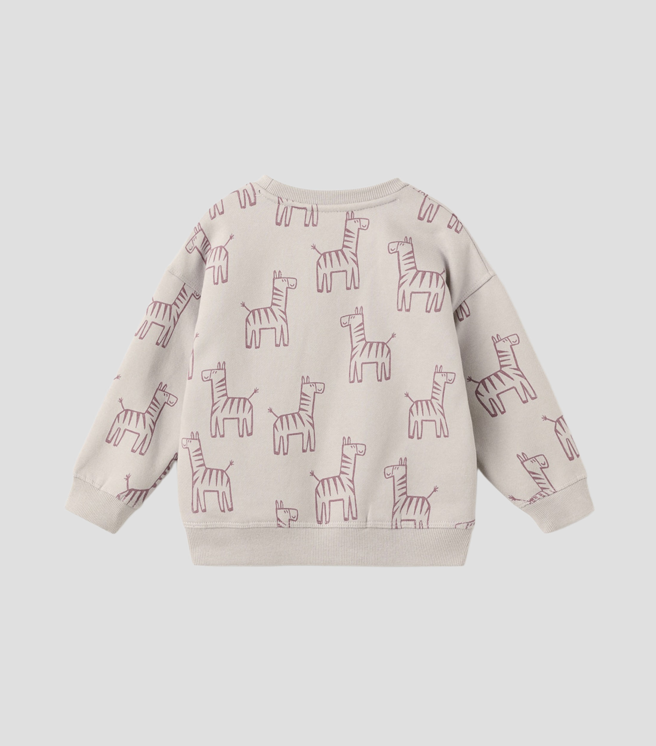Sudadera estampada Bebé