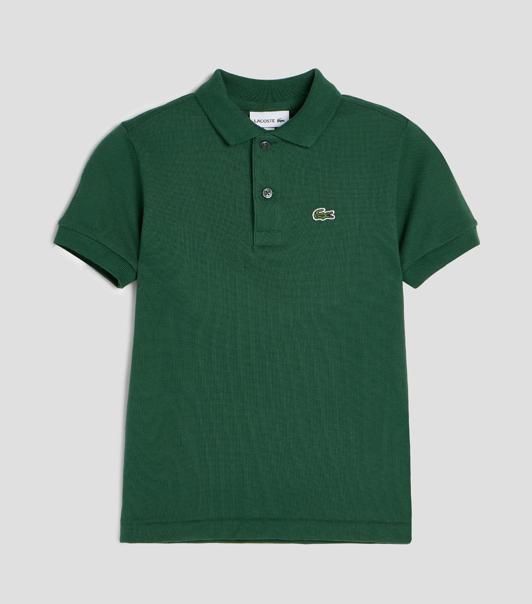 Playera Tipo Polo manga corta liso Niño