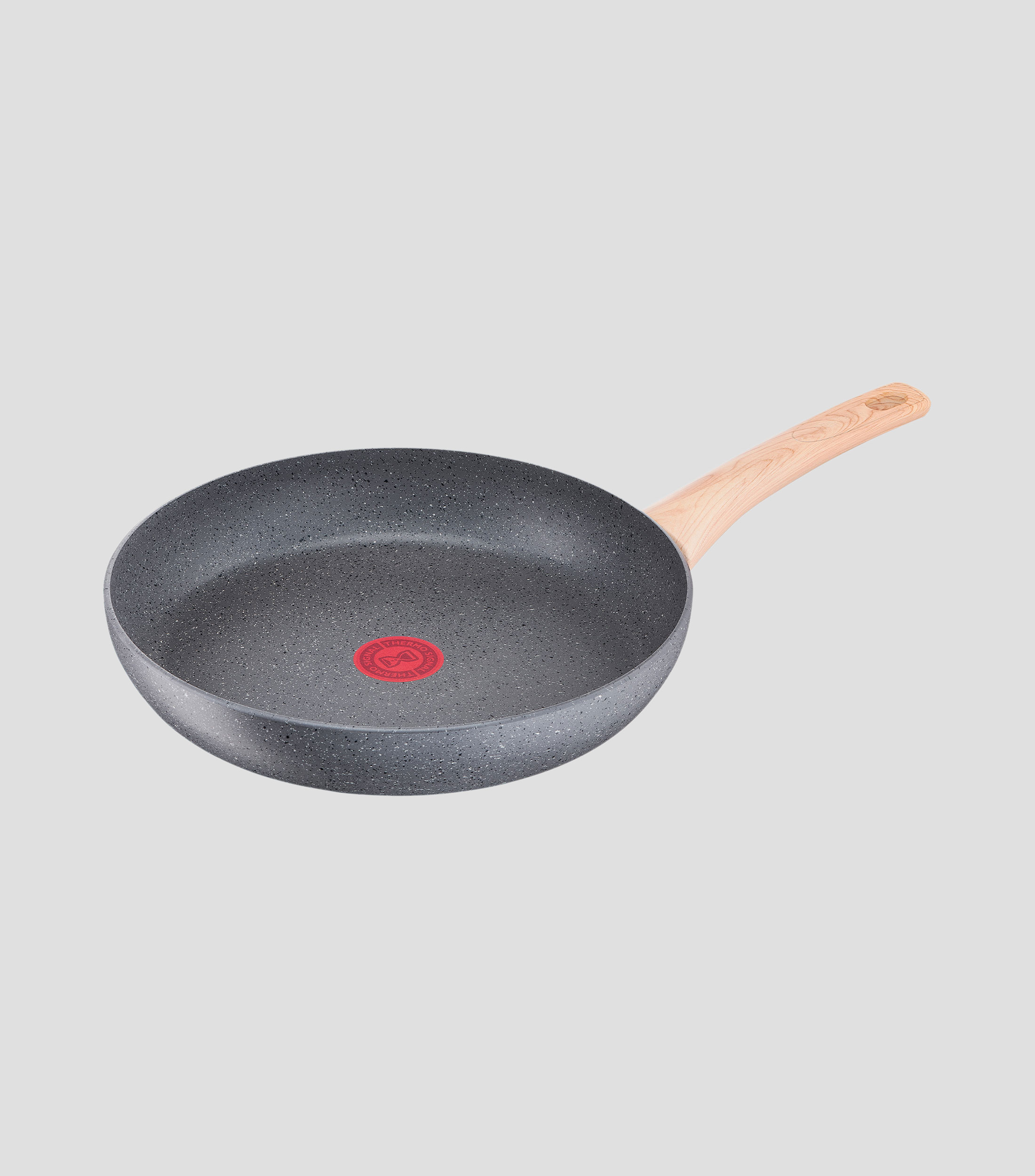 Sartén en Aluminio 28 cm Gris jaspeado