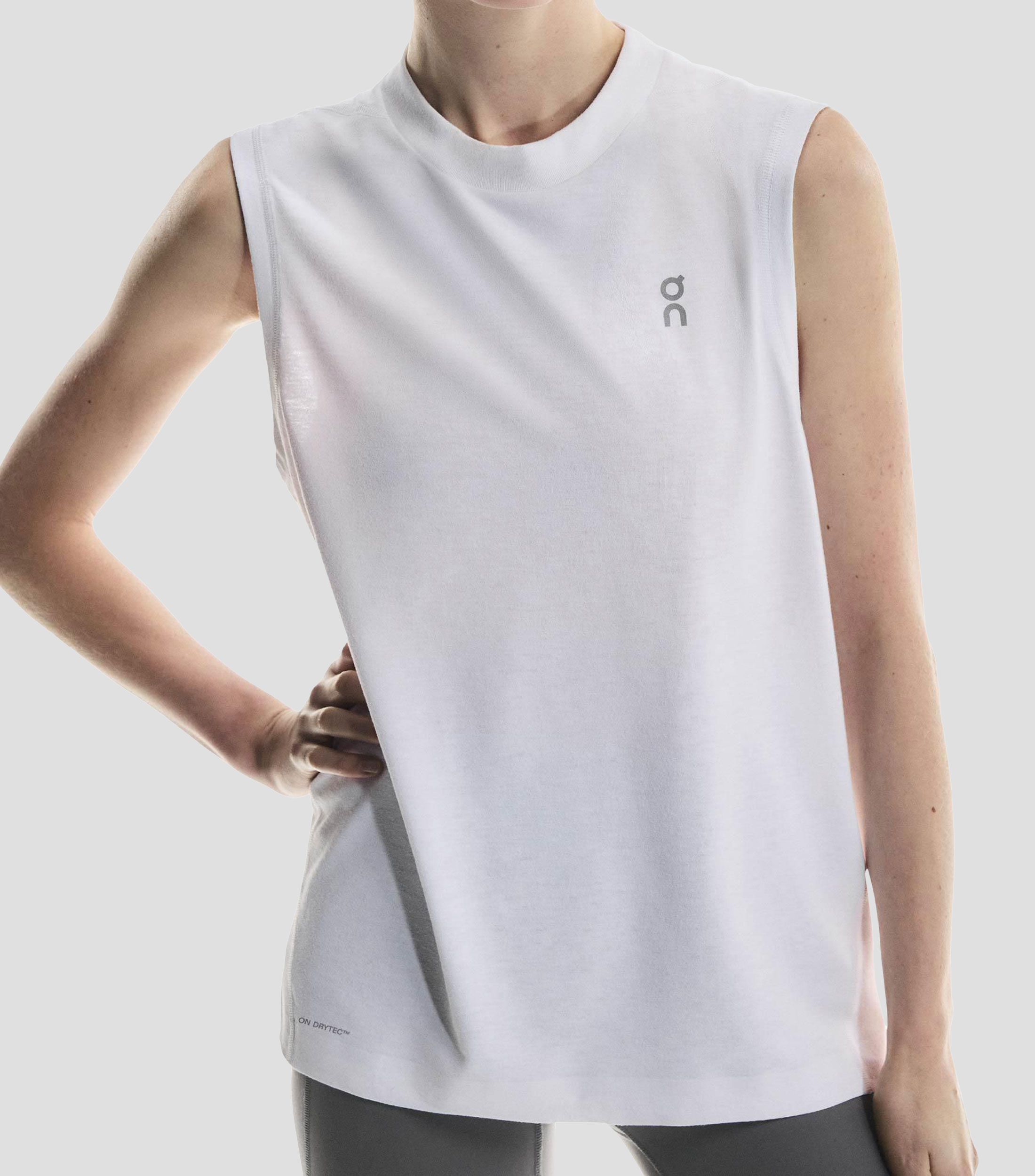 Tank deportivo para entrenamiento Train liso Mujer