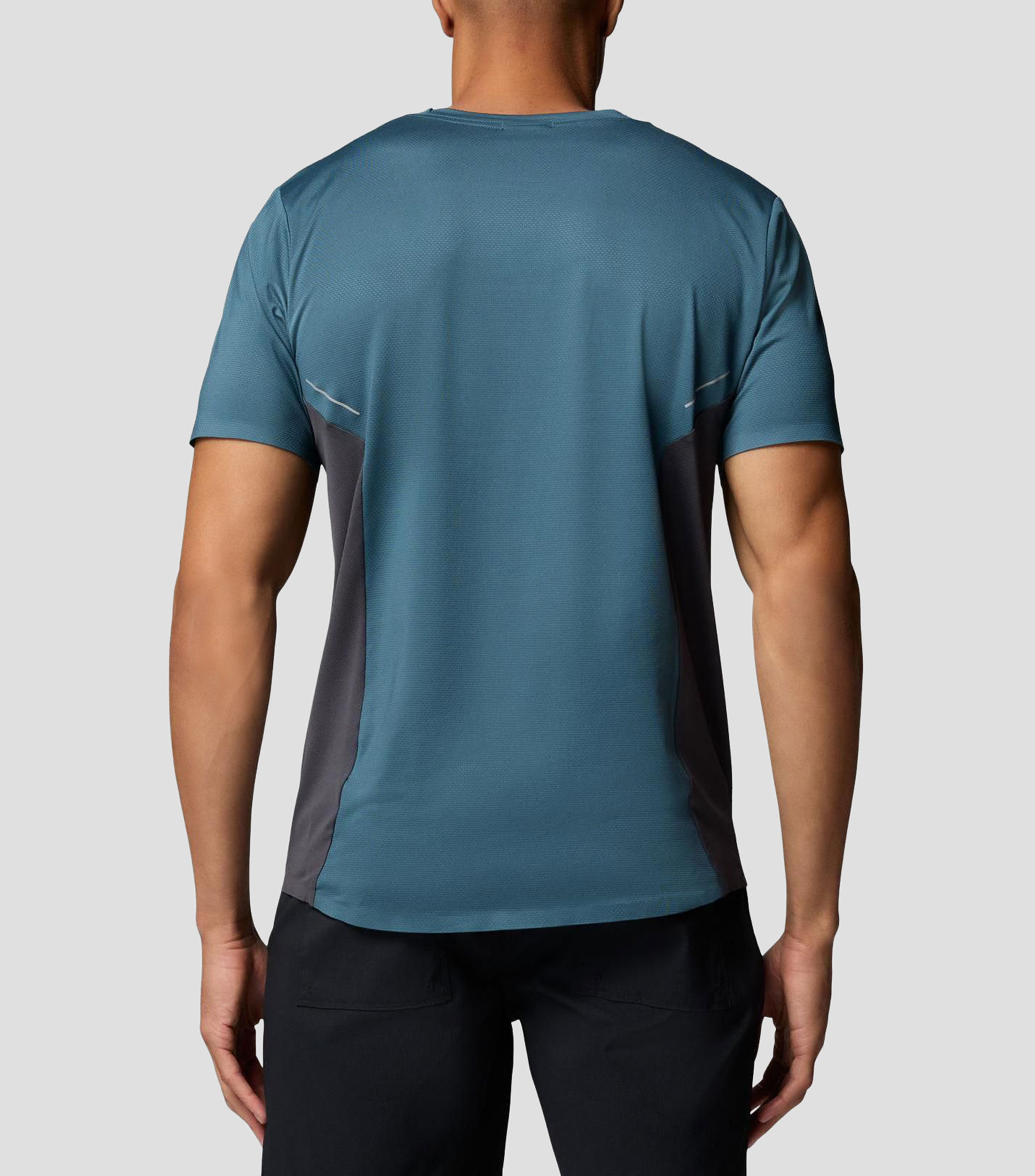 Playera para senderismo Three Pitch lisa Hombre