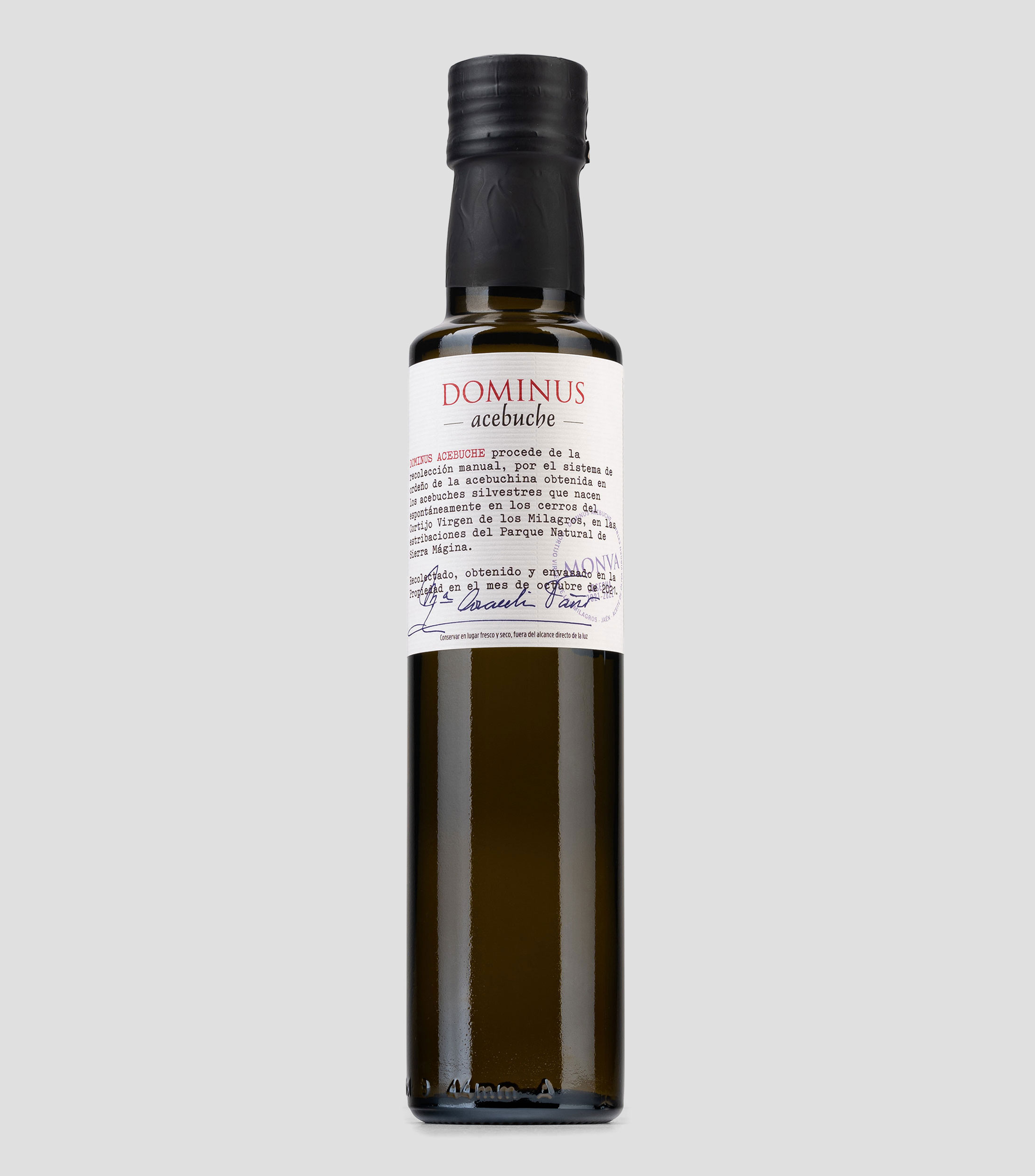Aceite de Oliva Extra Virgen Acebuche, 250 ml
