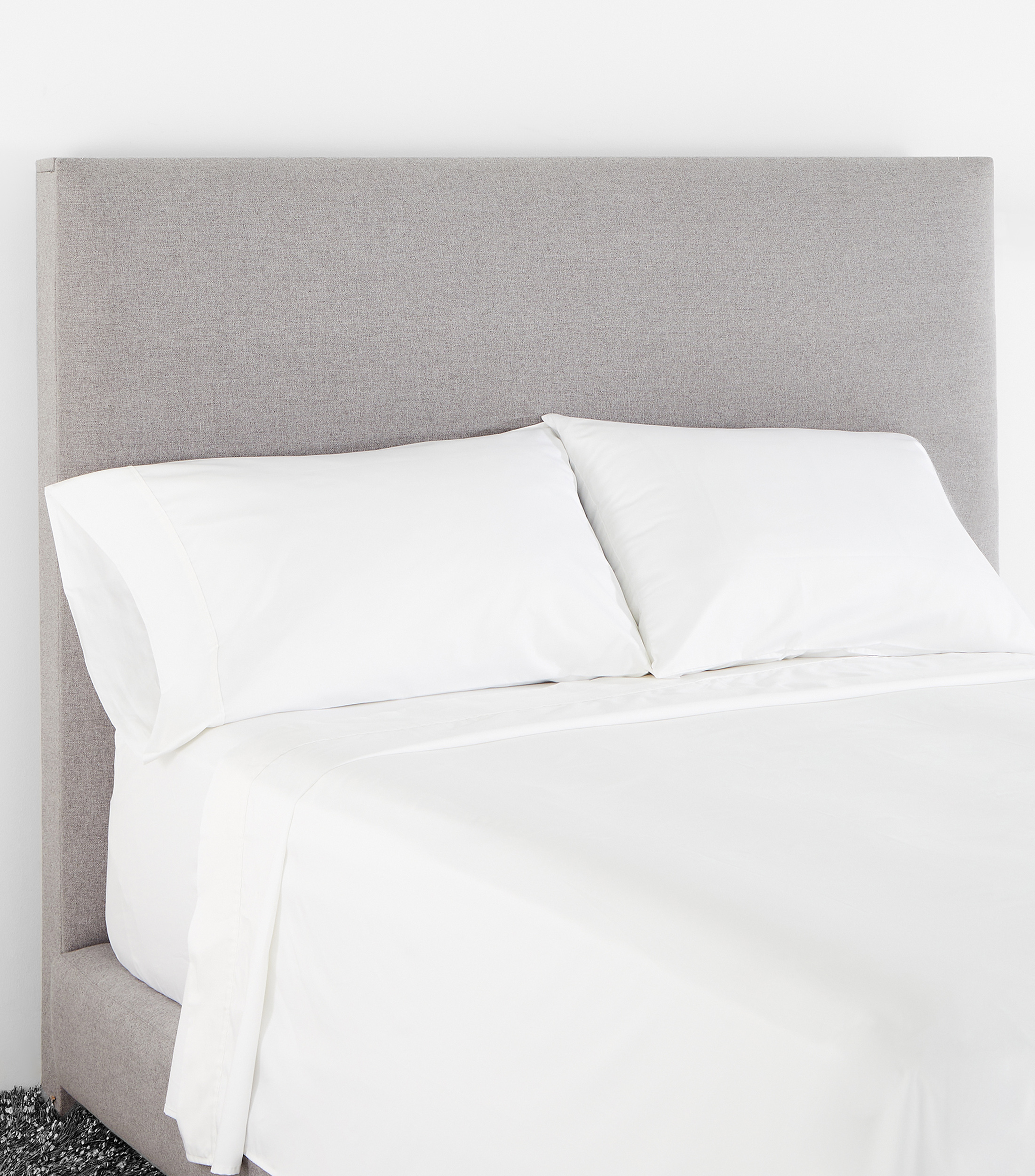 BLANCO SATIN 500H SABANA QS 40CM P ALTO