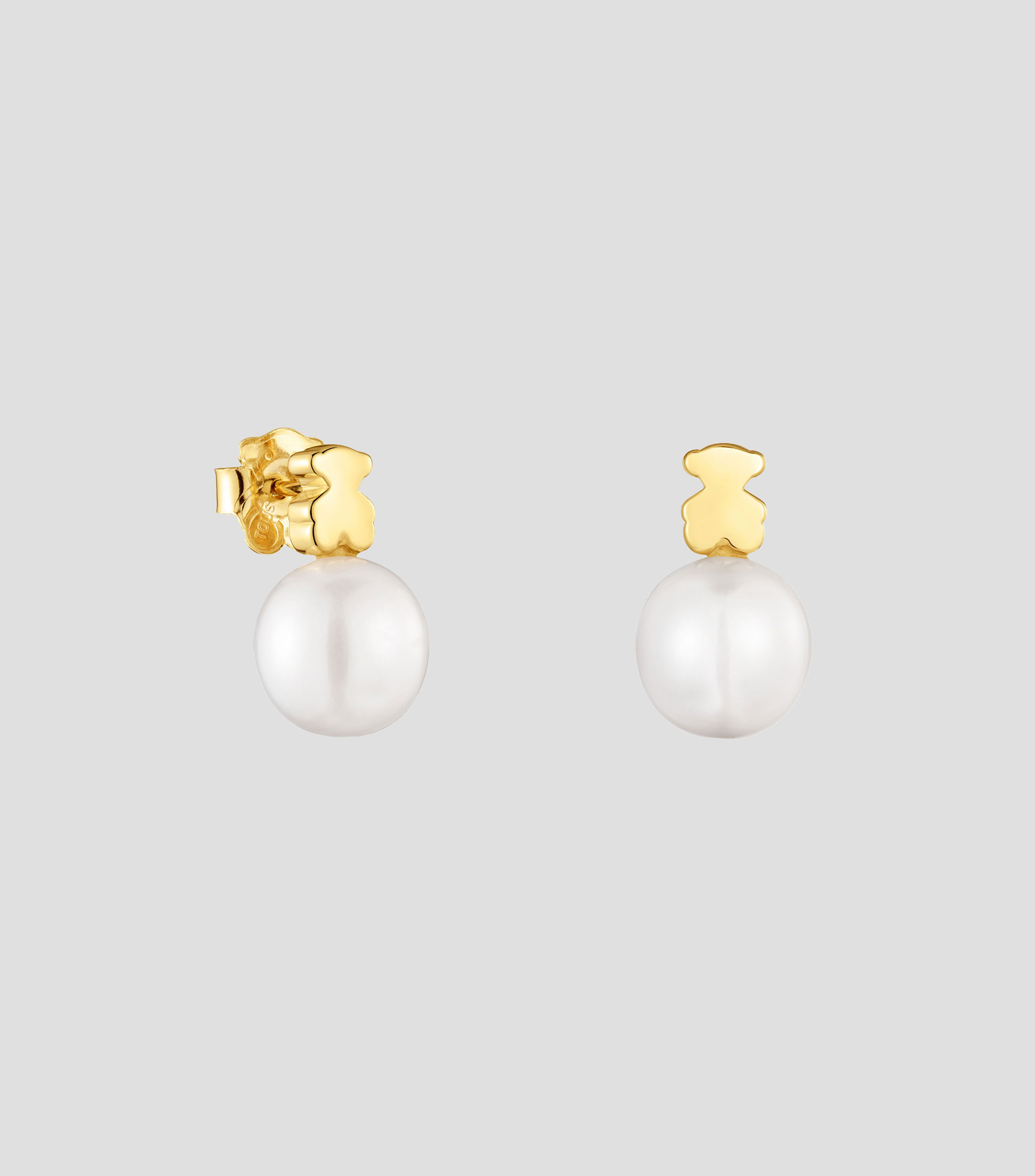 Aretes con Perla Mujer