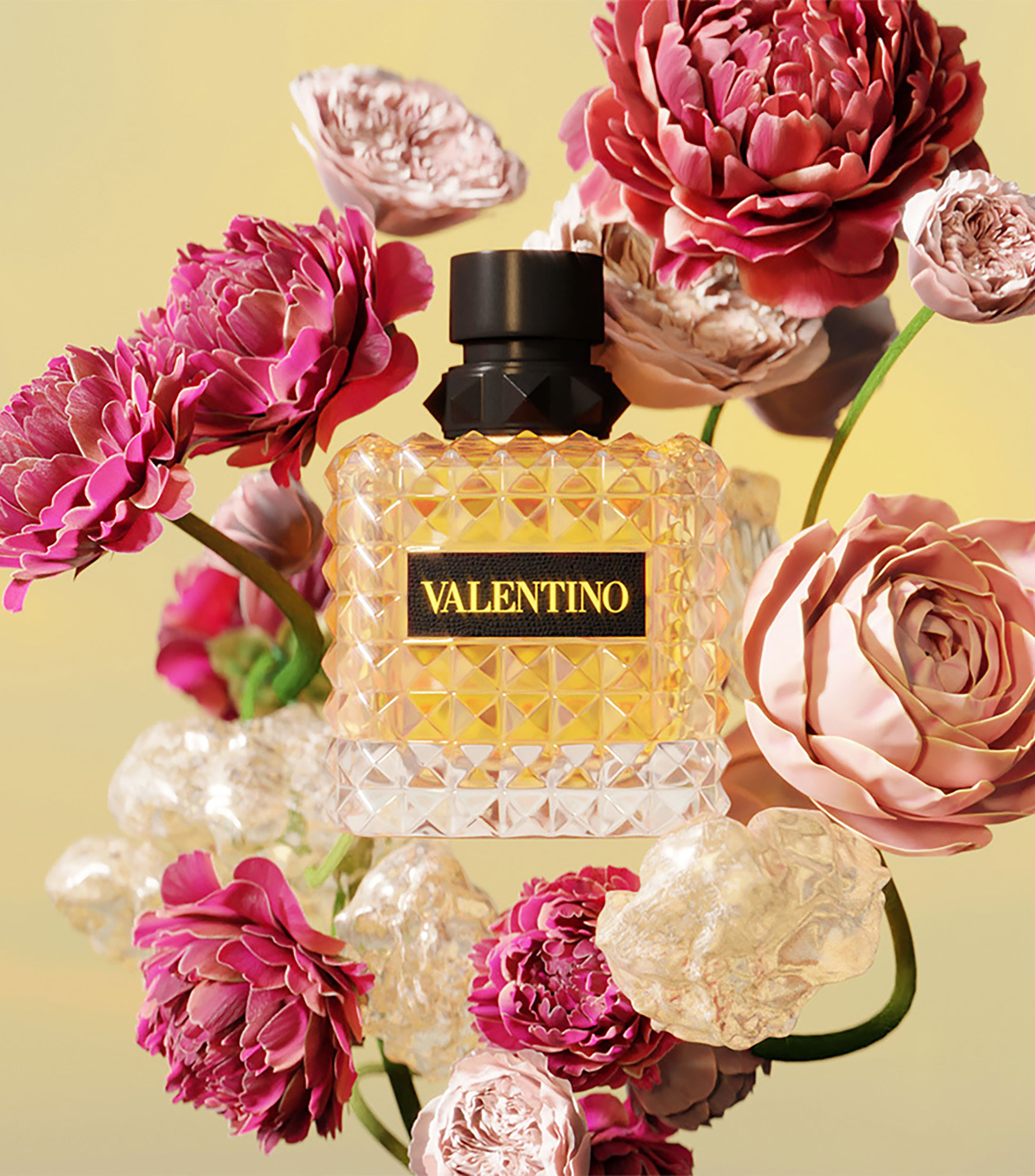 Perfume Donna Born in Roma - Yellow Dream, Eau de Parfum 100 ml para Mujer
