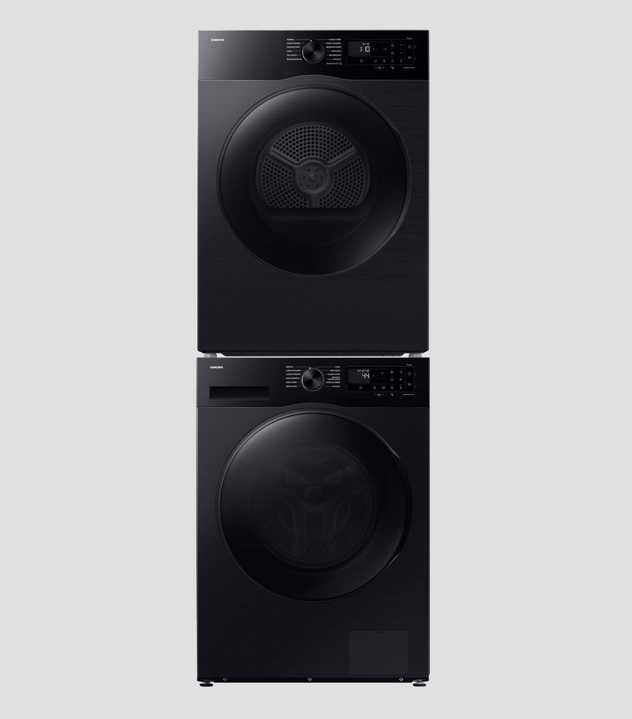 Centro de lavado F-WW13FGDV11BB eléctrico carga frontal 13 kg negro