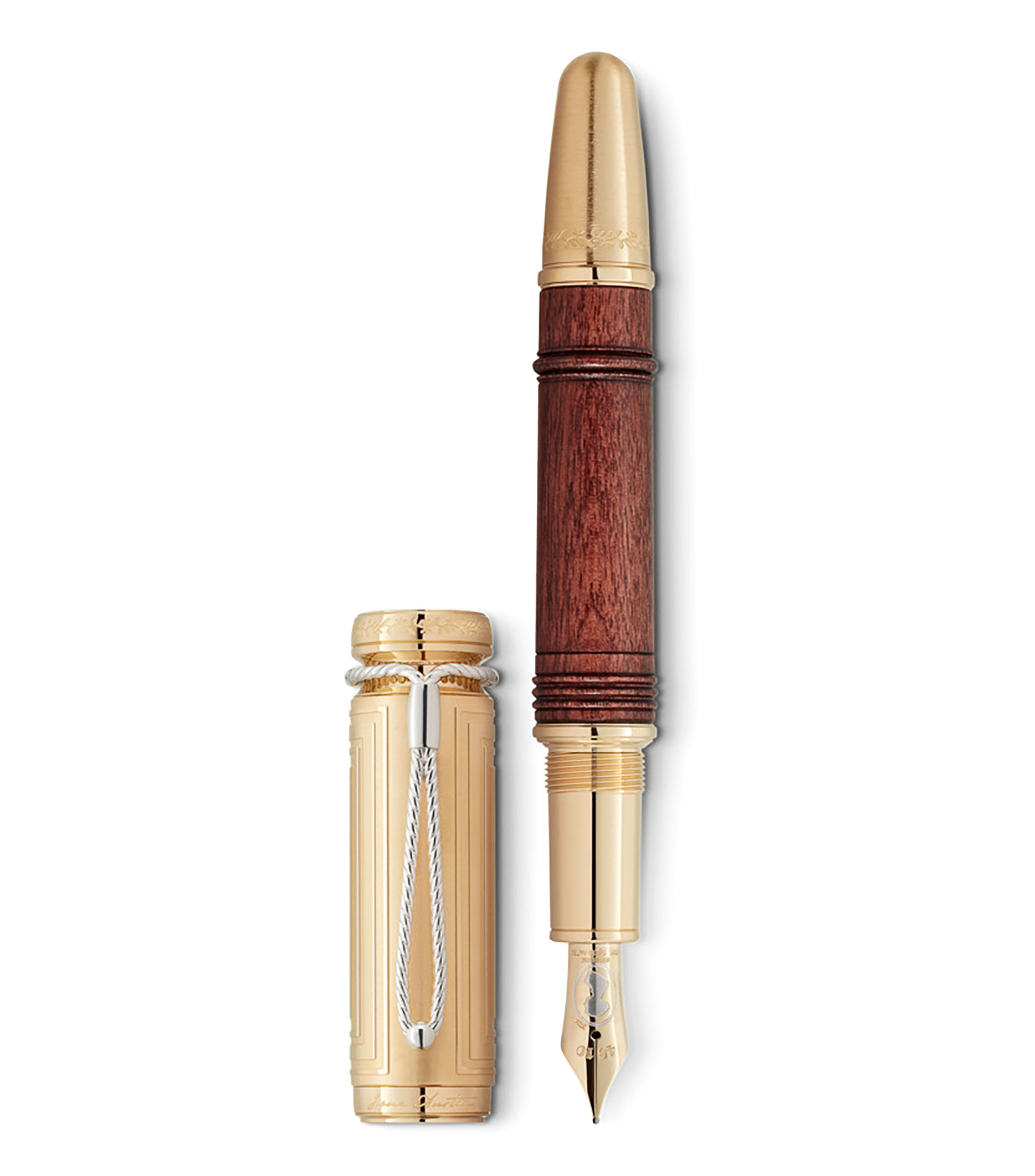 Pluma Fuente Jane Austen 1813 mediano