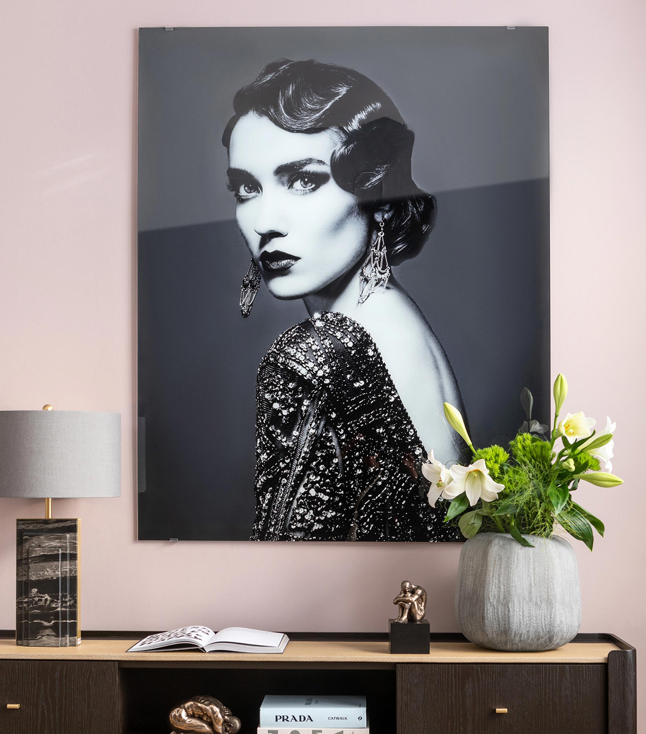 Cuadro Beauty Lady