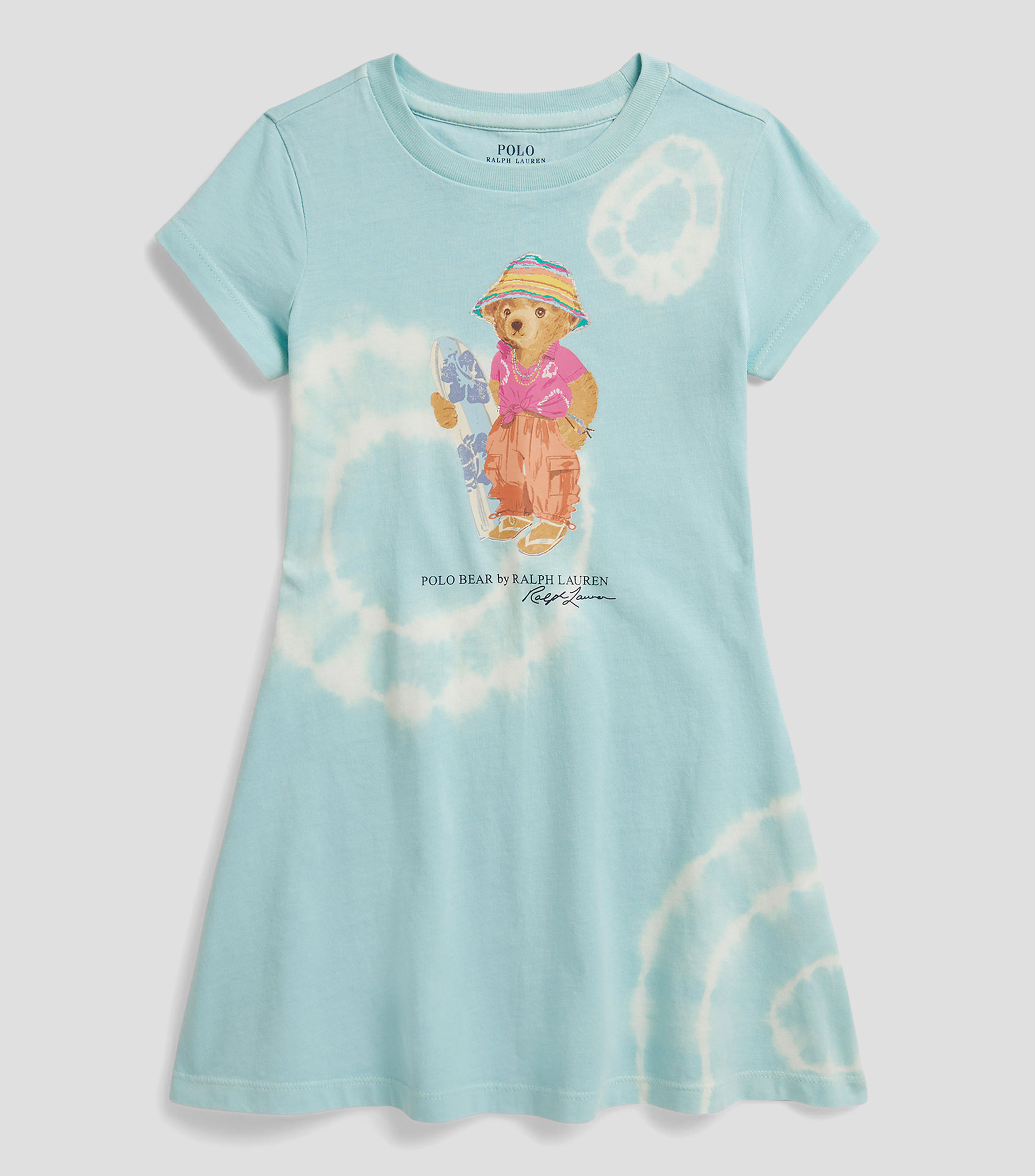 Vestido estampado Niña