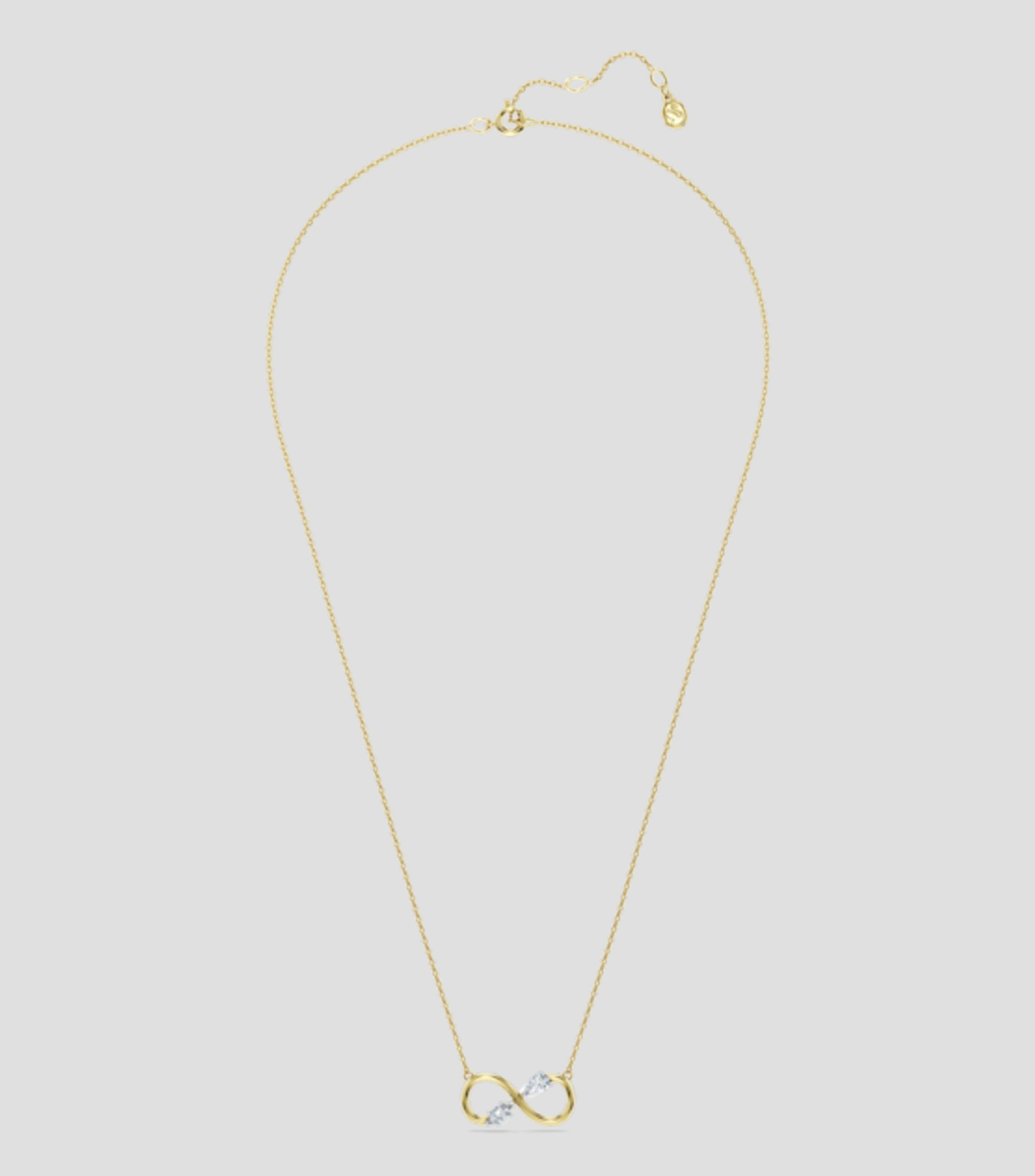 Collar en oro amarillo 18 Kilates Eternity Mujer