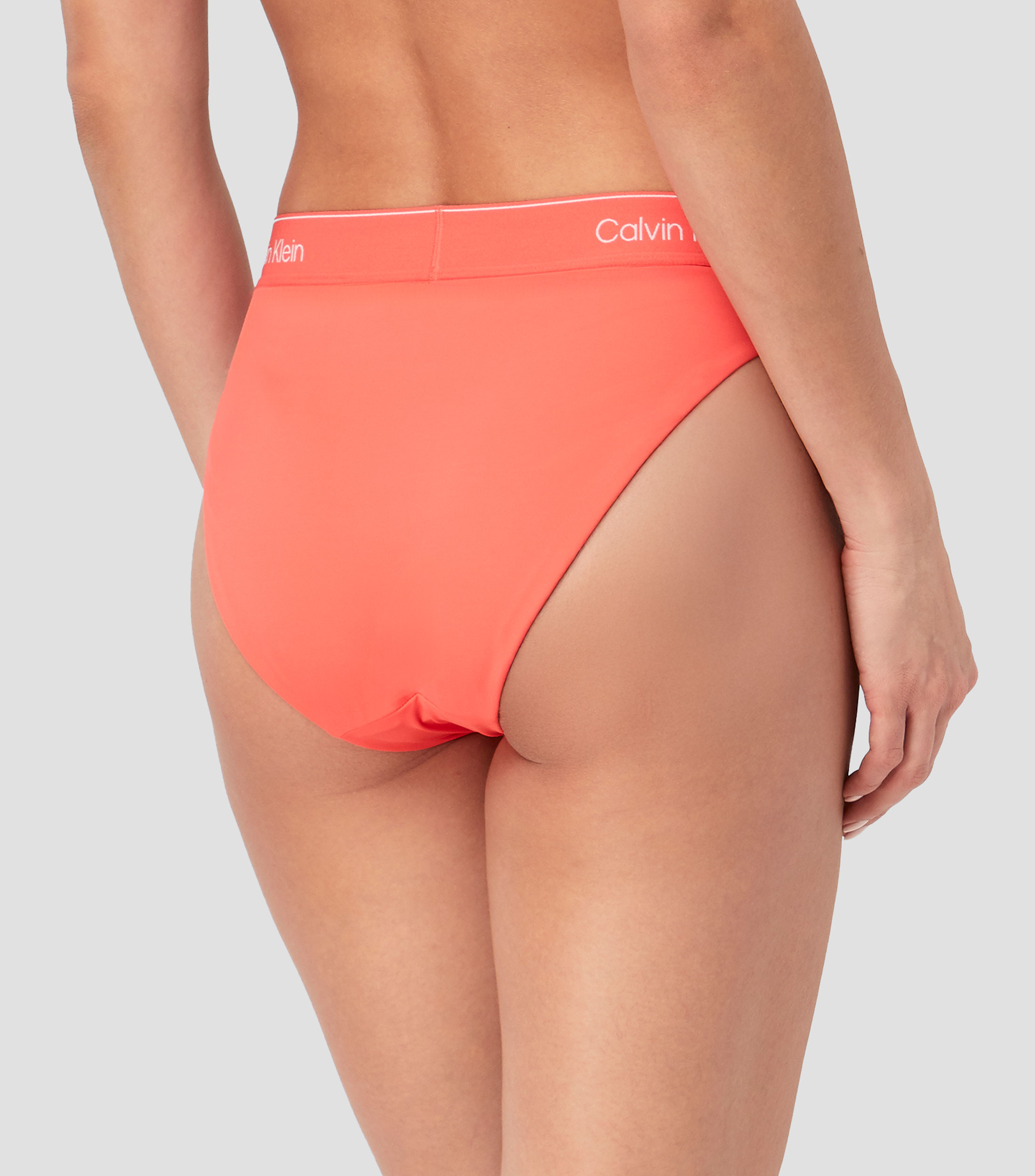 Bikini Bottom liso Mujer