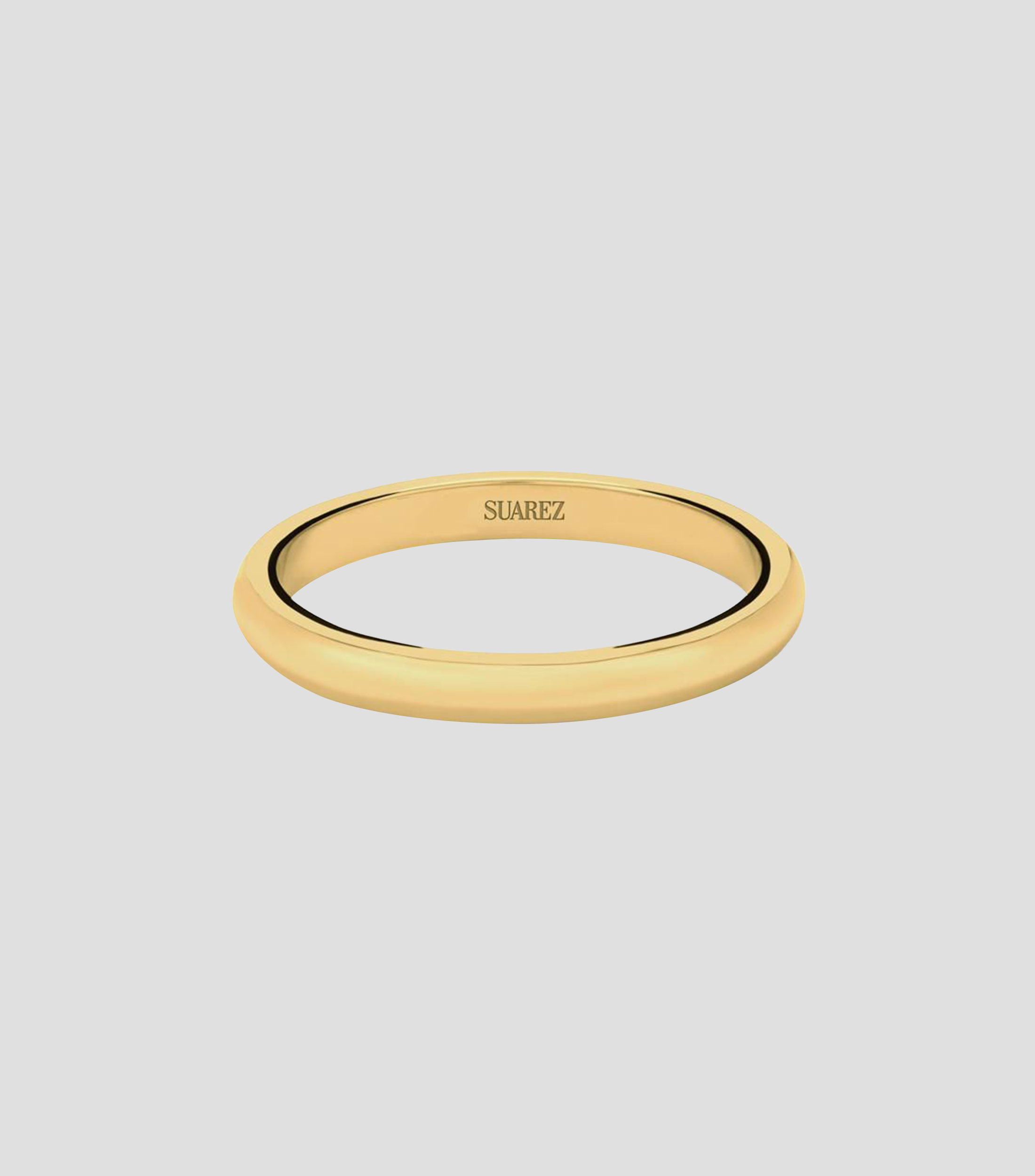 Anillo en oro amarillo de 18 kilates Compromiso Mujer