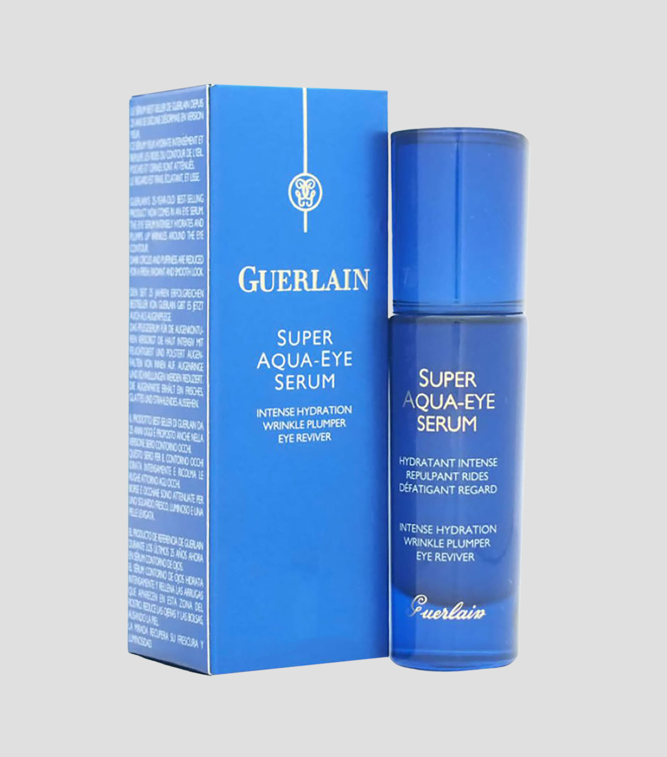 Suero hidratante para ojos Super Aqua, 15 ml