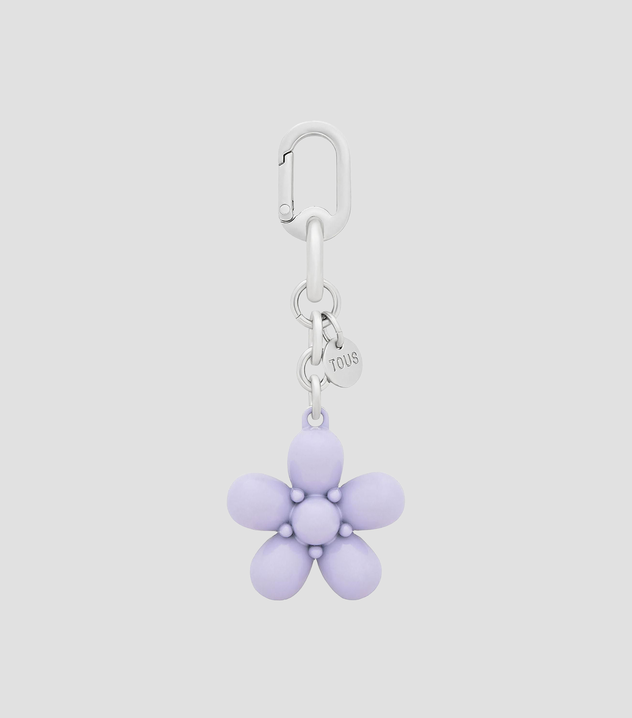 Llavero Puffed Daisy Flower Mujer