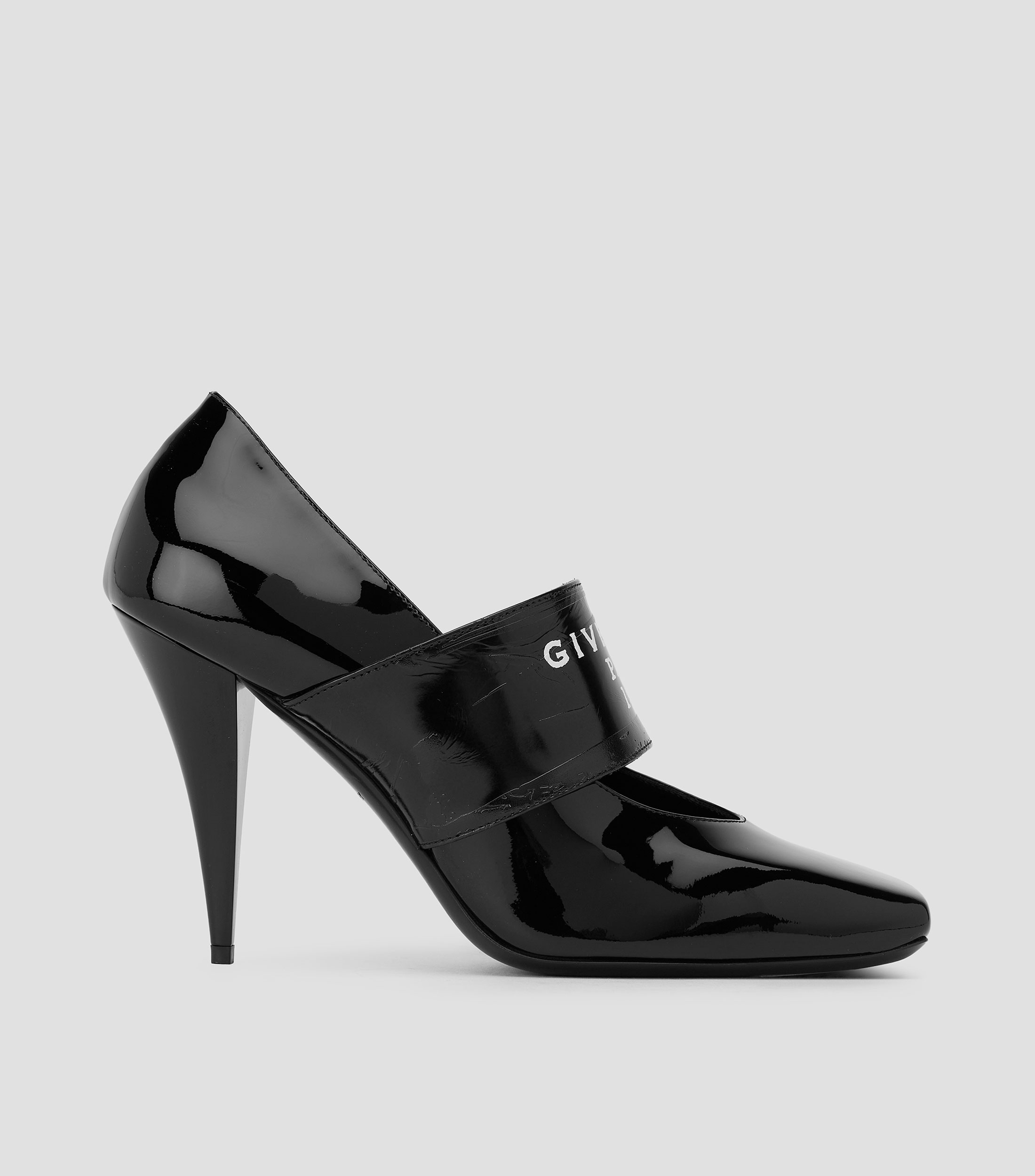 Zapatillas con tacón delgado de 9.5 cm Mujer