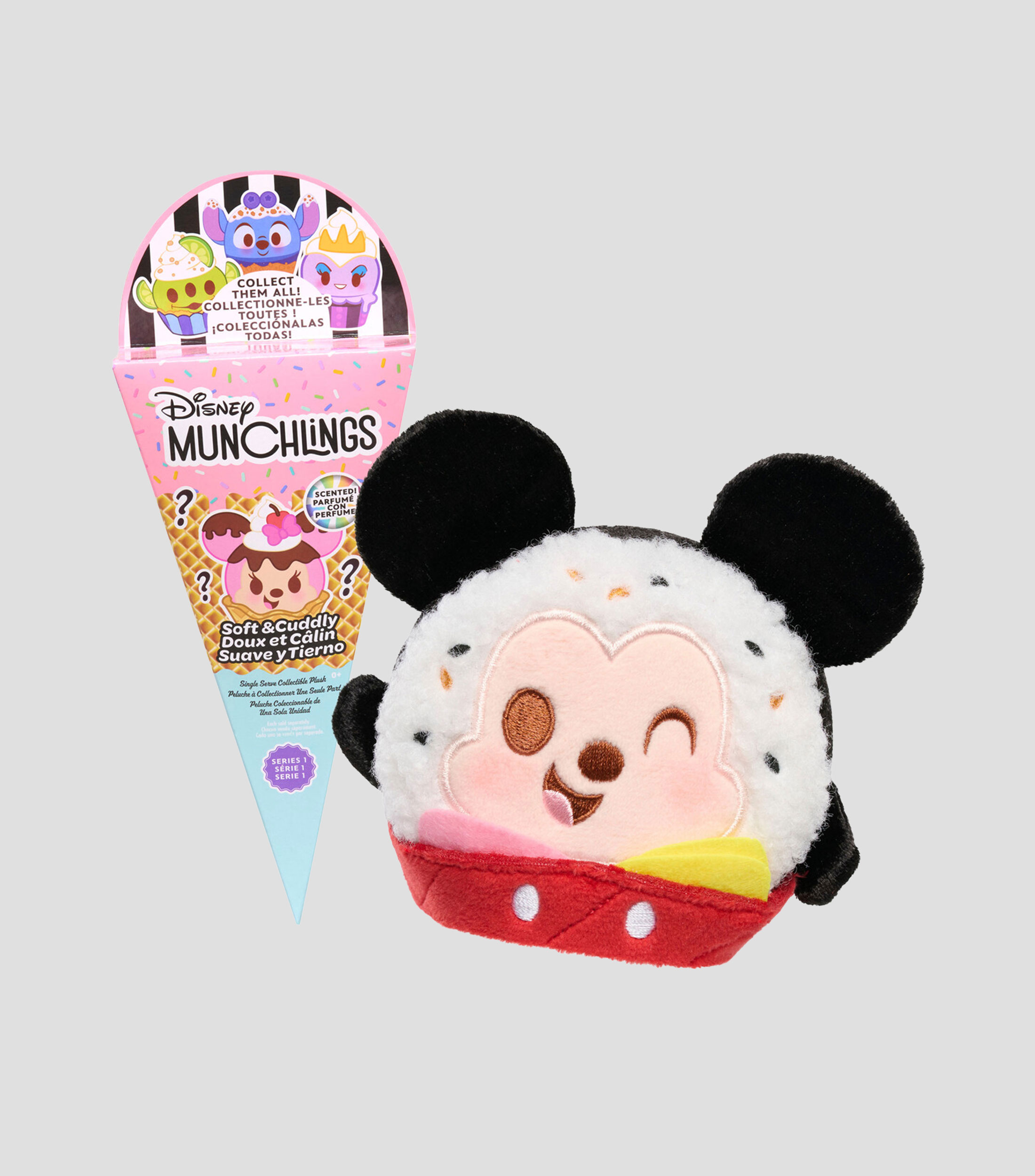 Juguete sorpresa, Munchlings Scented Blind Plush