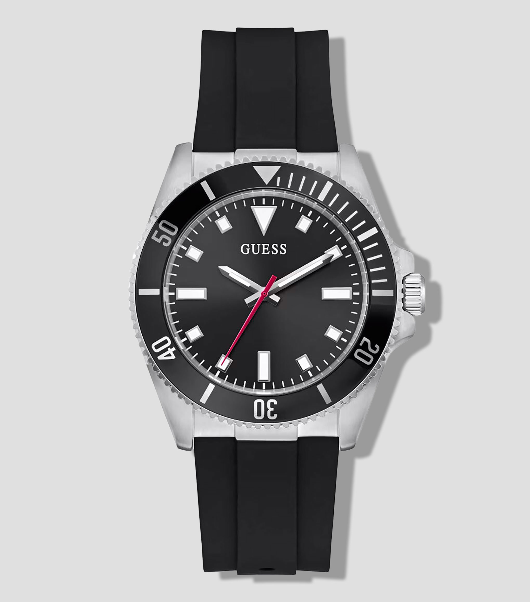 Reloj para Hombre Cliff casual plateado