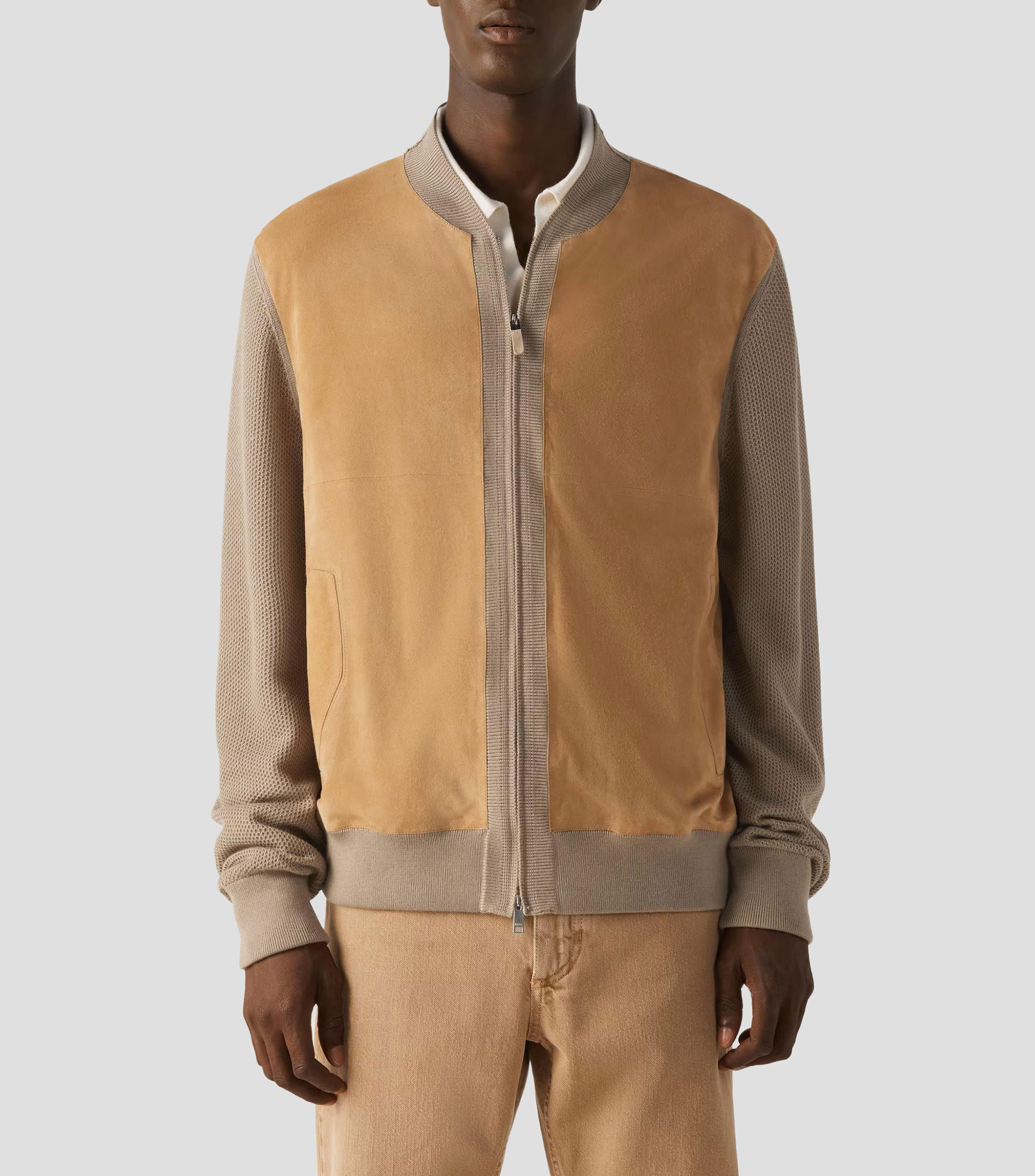 Chamarra bomber Hombre