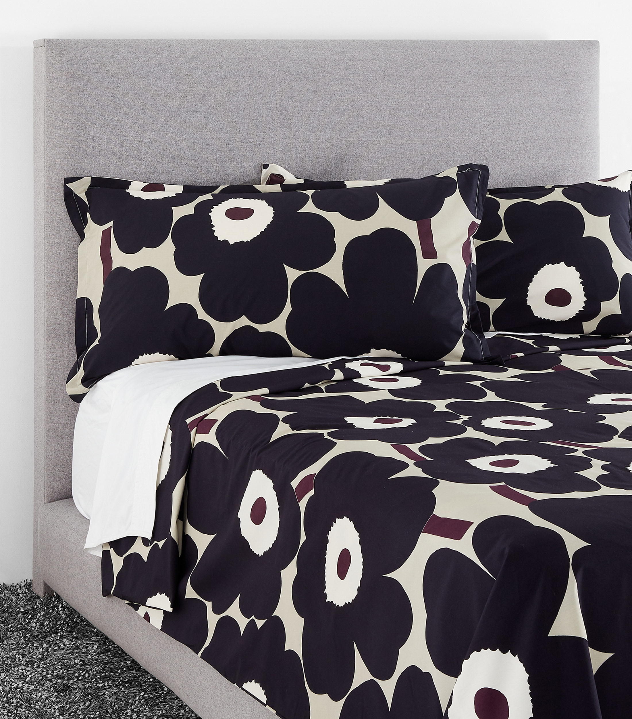 Marimekko Set de Duvet King Size Unikko Azul - El Palacio de Hierro