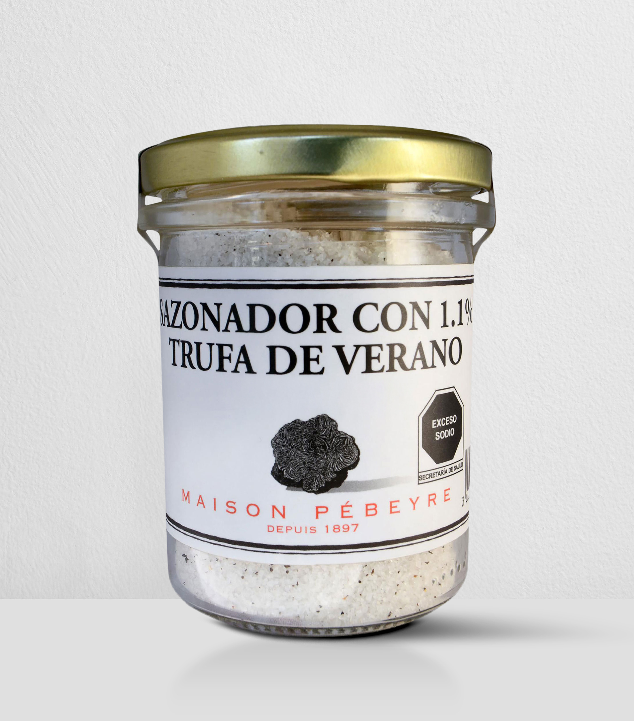 Sal con Trufa de Verano, 200 g