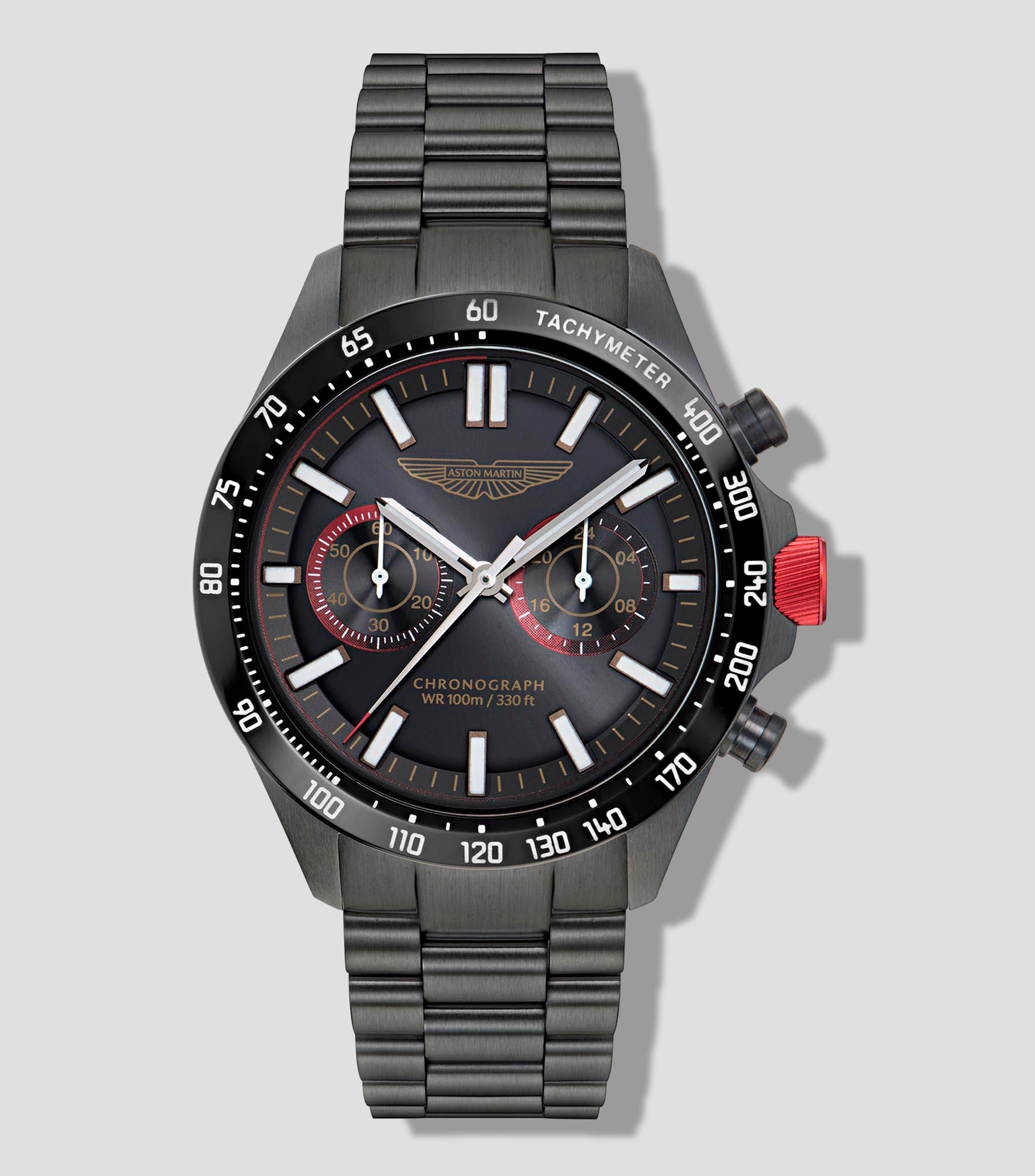 Reloj para hombre Icon SPT Deportivo Negro
