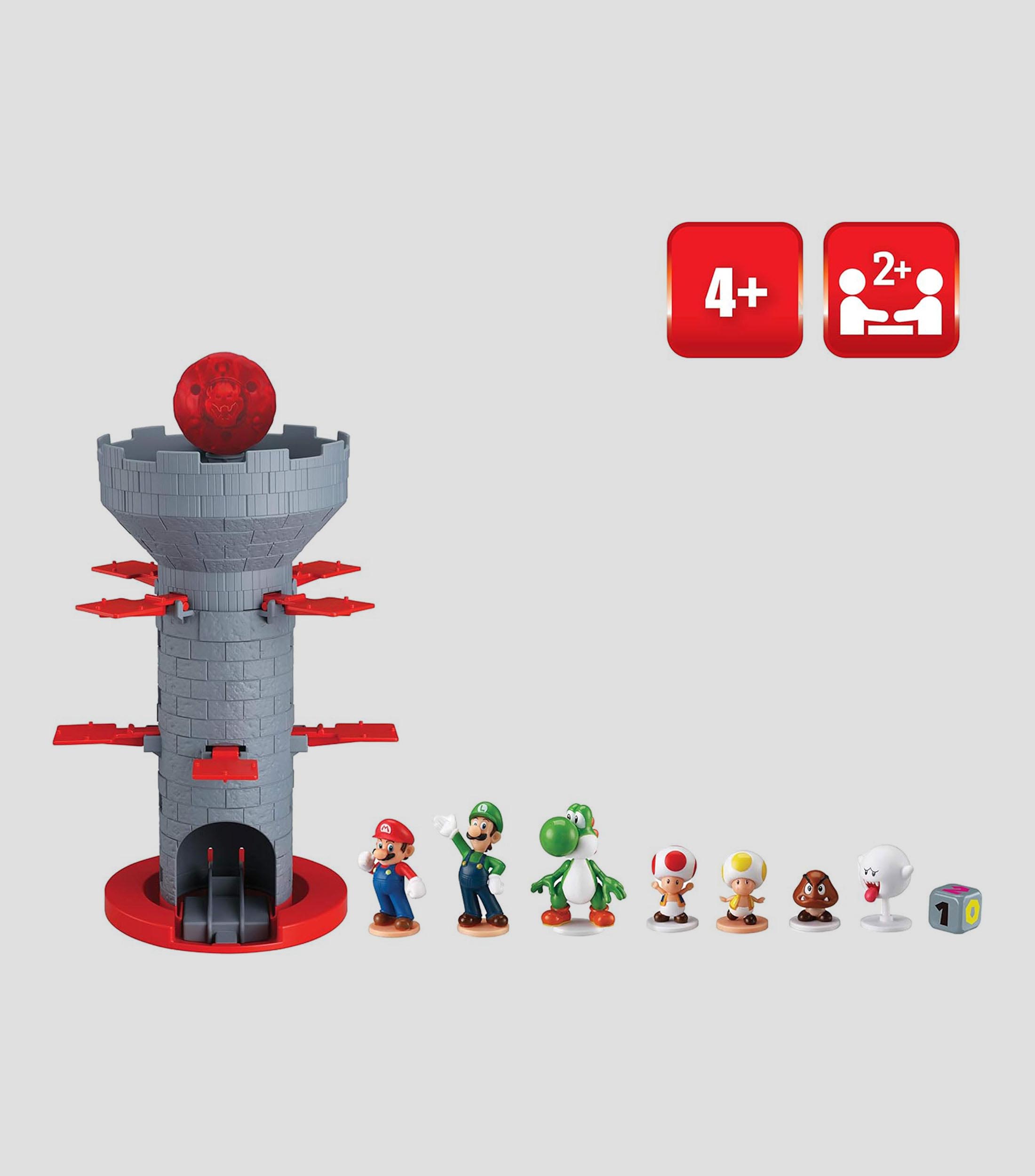 Super Mario Blow Up! Shaky Tower