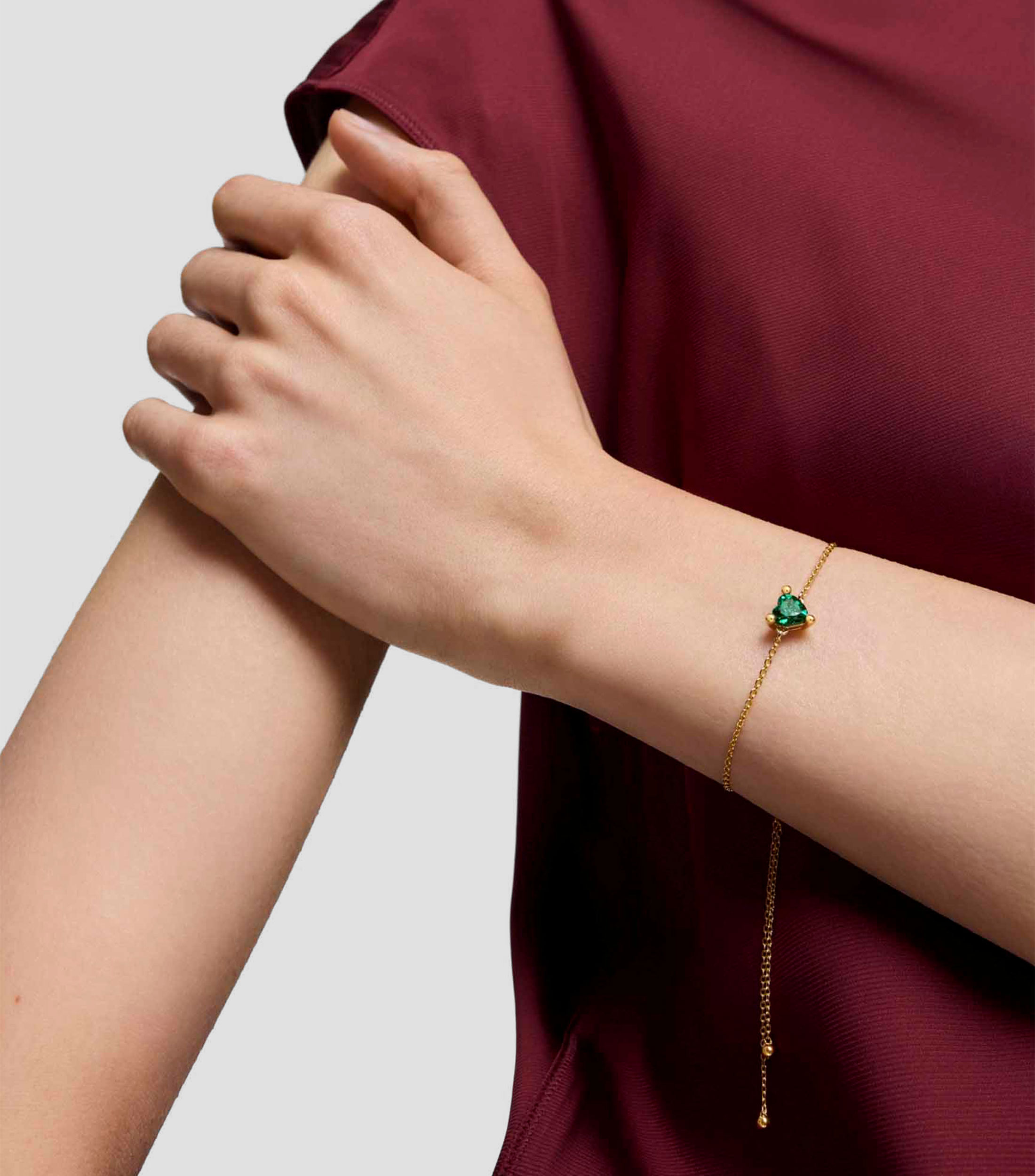 Pulsera Garden Of Love plata Mujer