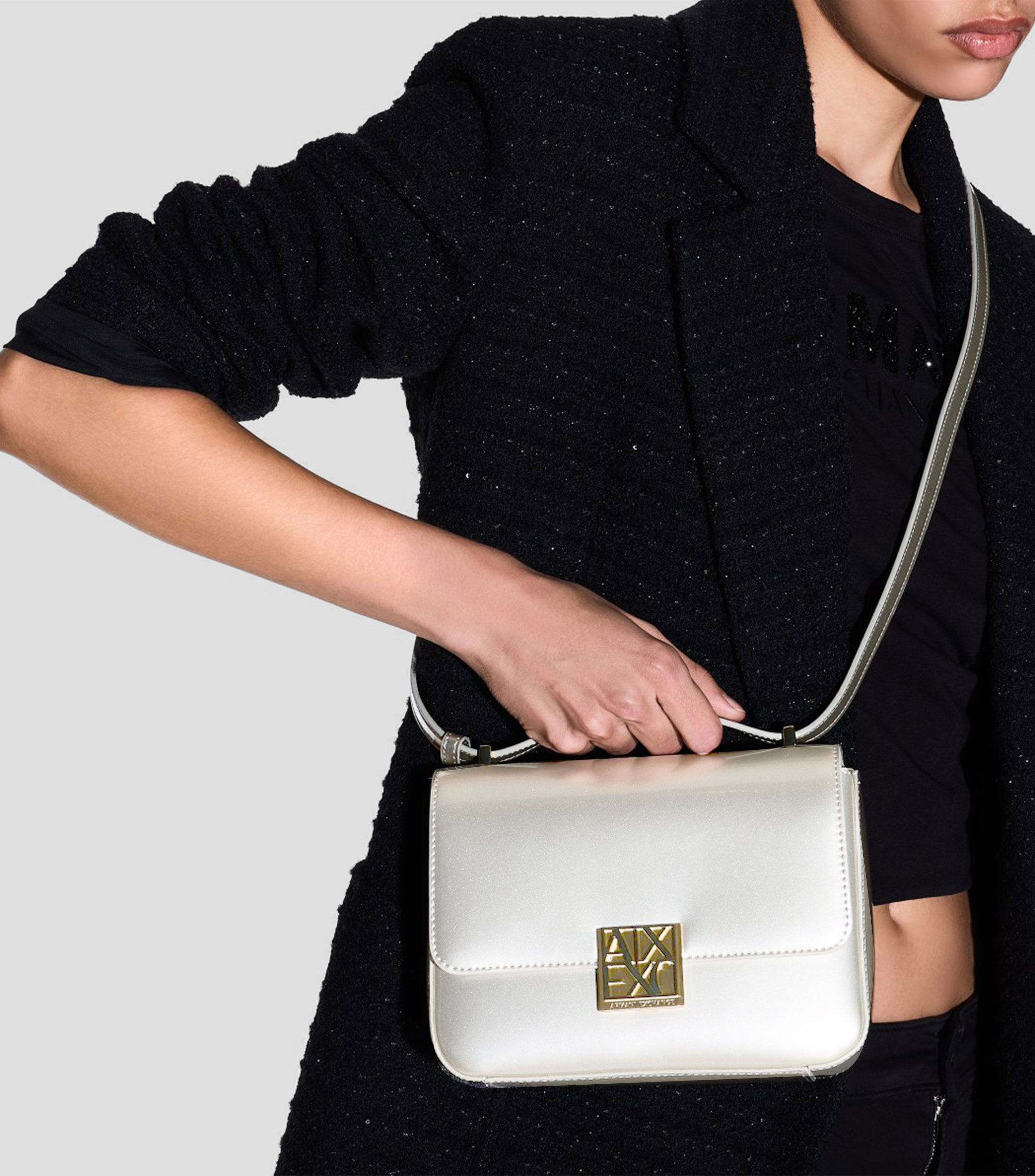 Bolsa Crossbody liso Mujer