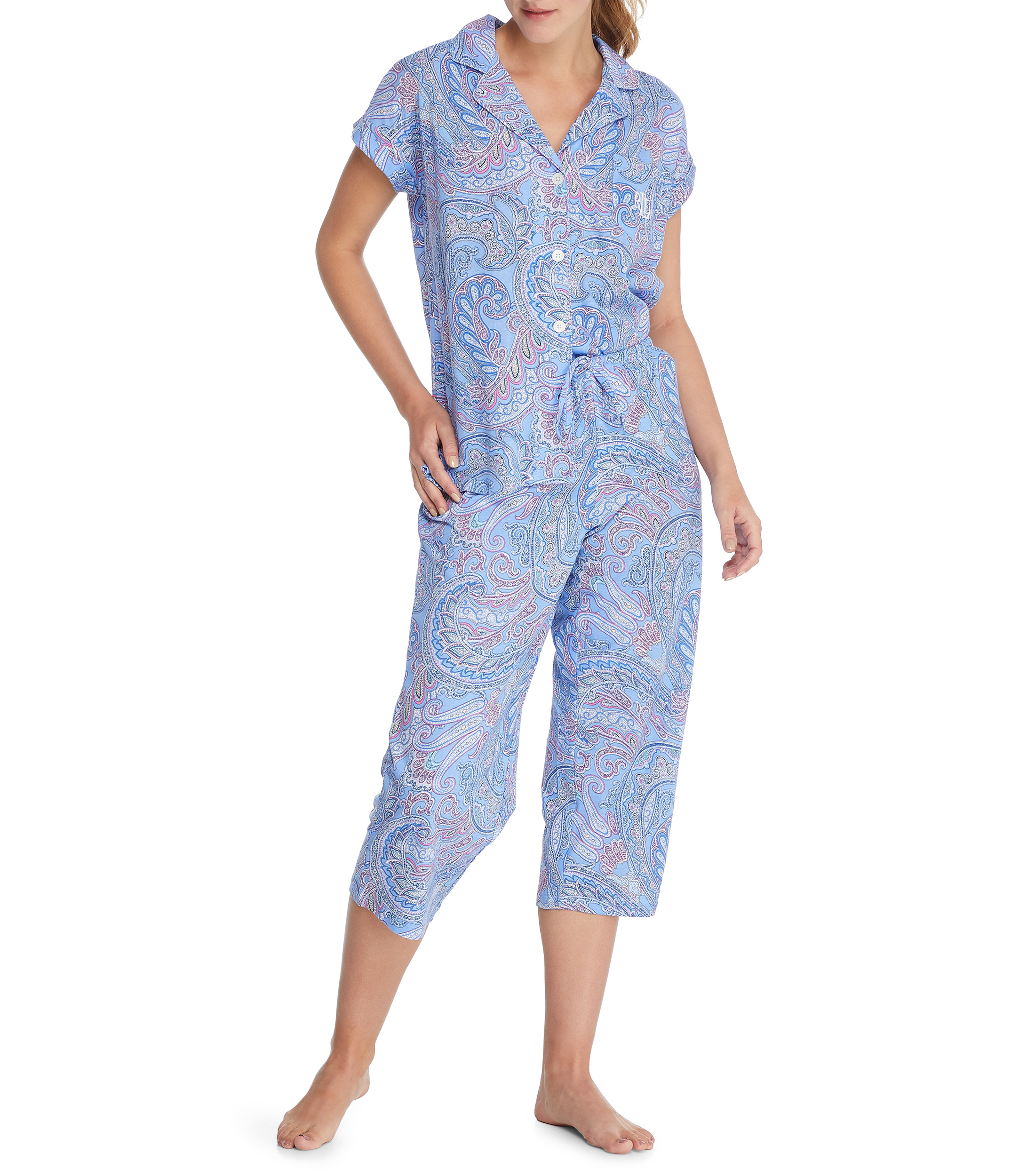 Ralph Lauren Pijama 2 Piezas Mujer - El Palacio de Hierro