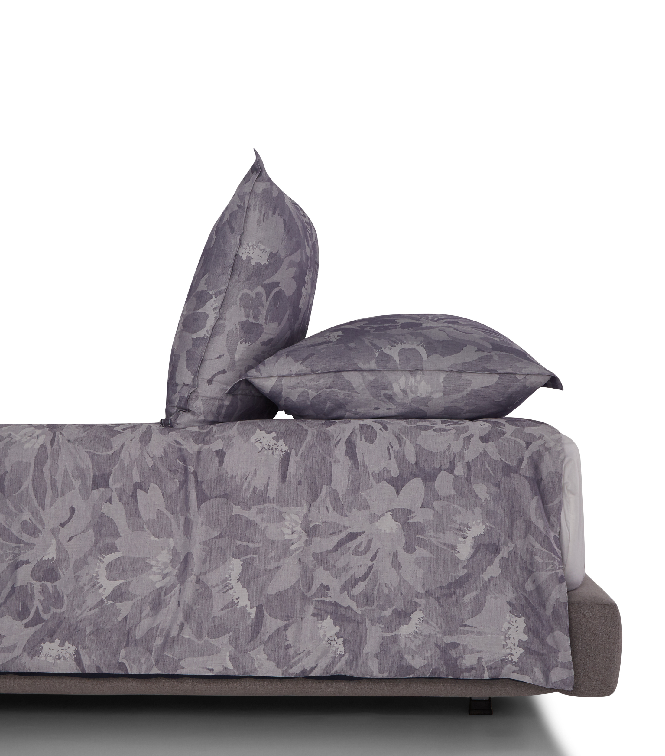 Set de funda para duvet y funda para almohadas King Size Azul