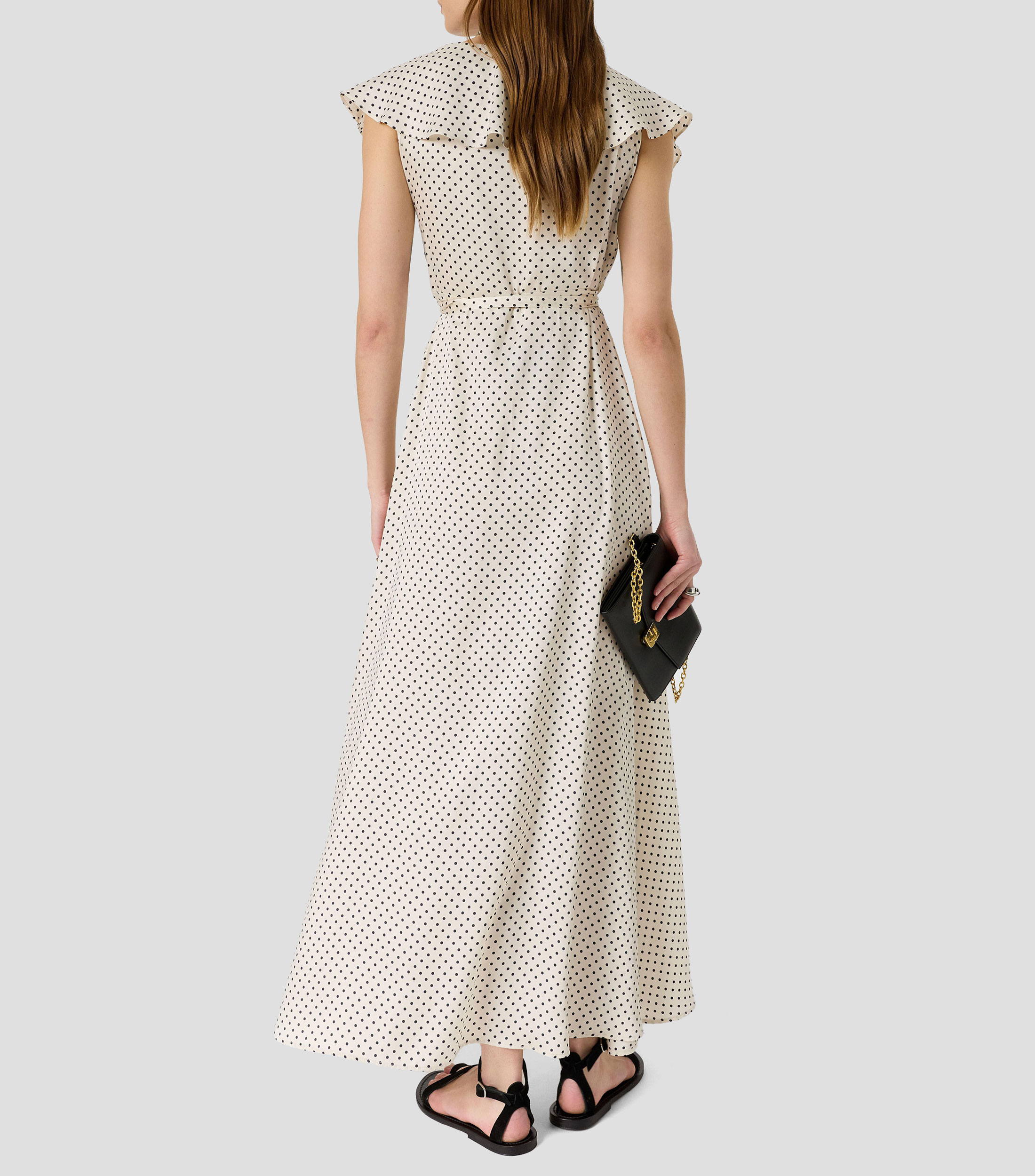 Vestido largo Polkadots Mujer