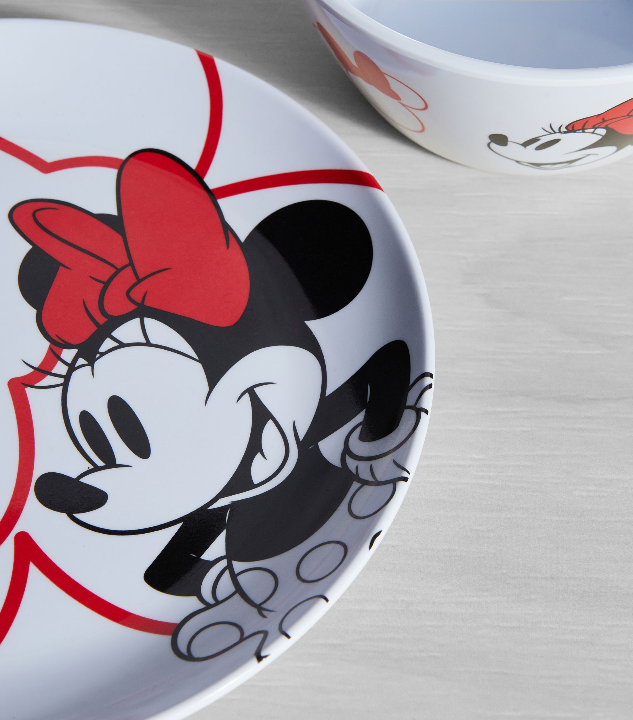 Plato para ensalada Mickey Mouse
