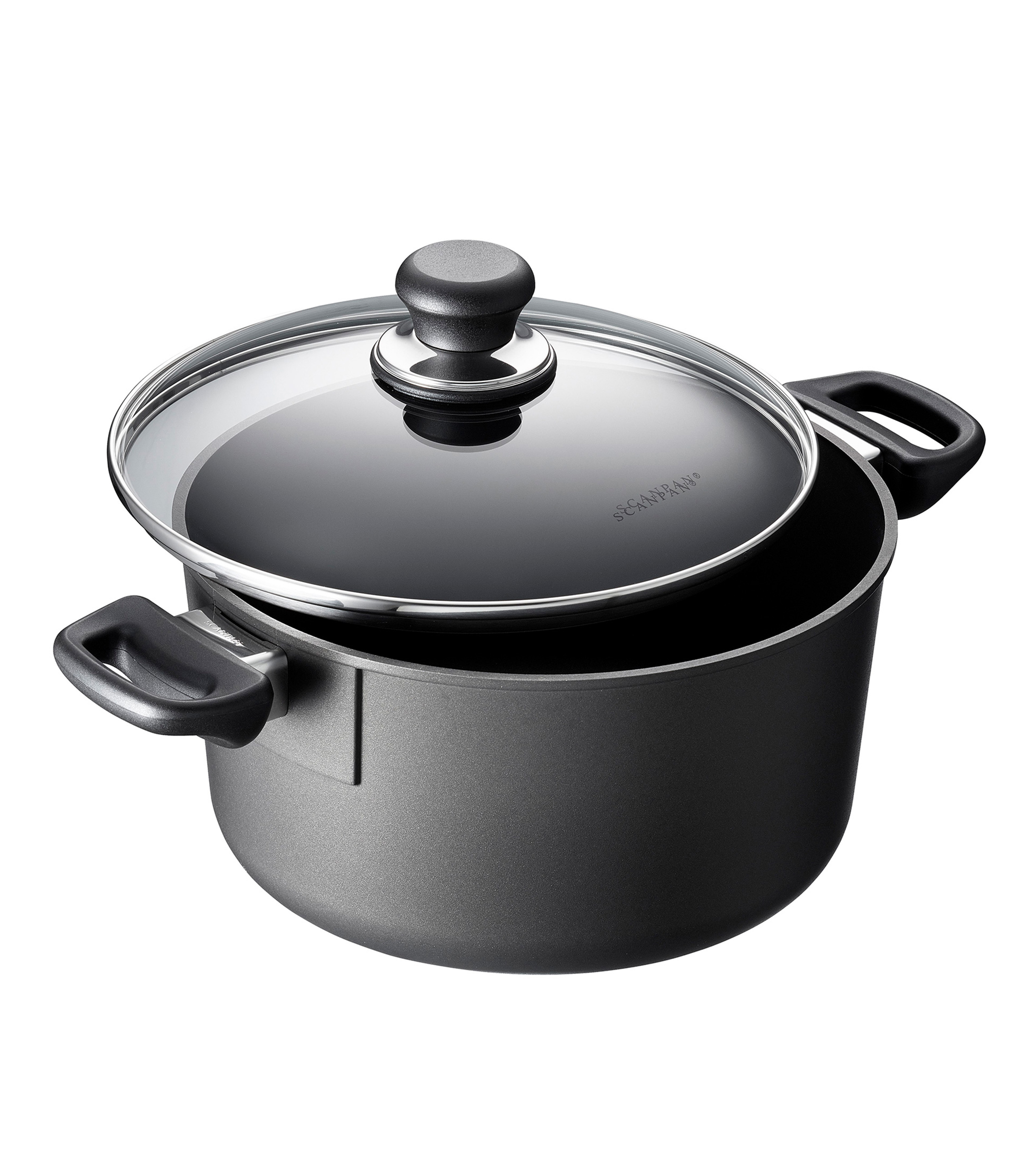 Cacerola holandesa con tapa Classic Induction en aluminio 24 cm