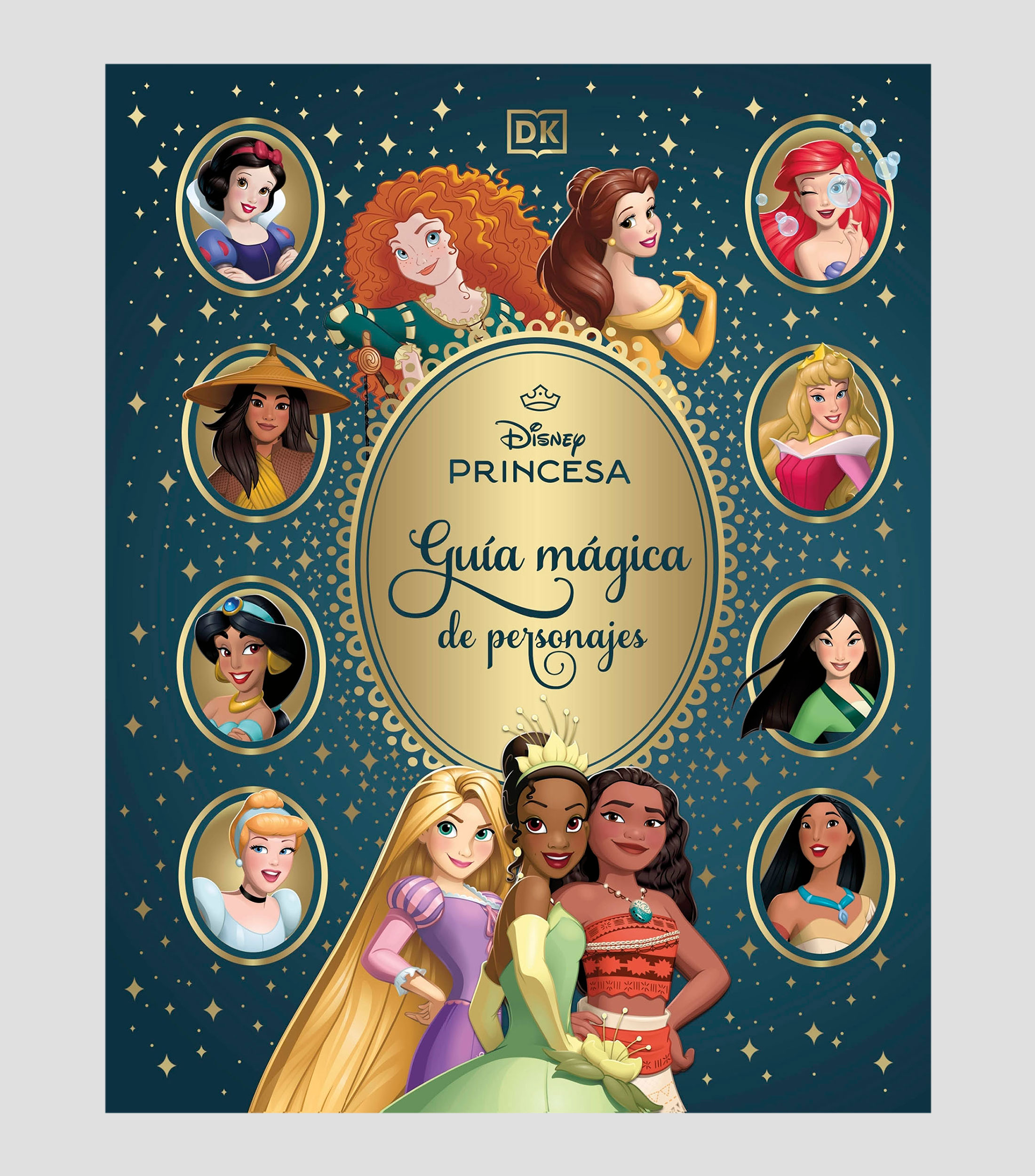 JóvenesGuía Mágica de Personajes, Disney Princesa
