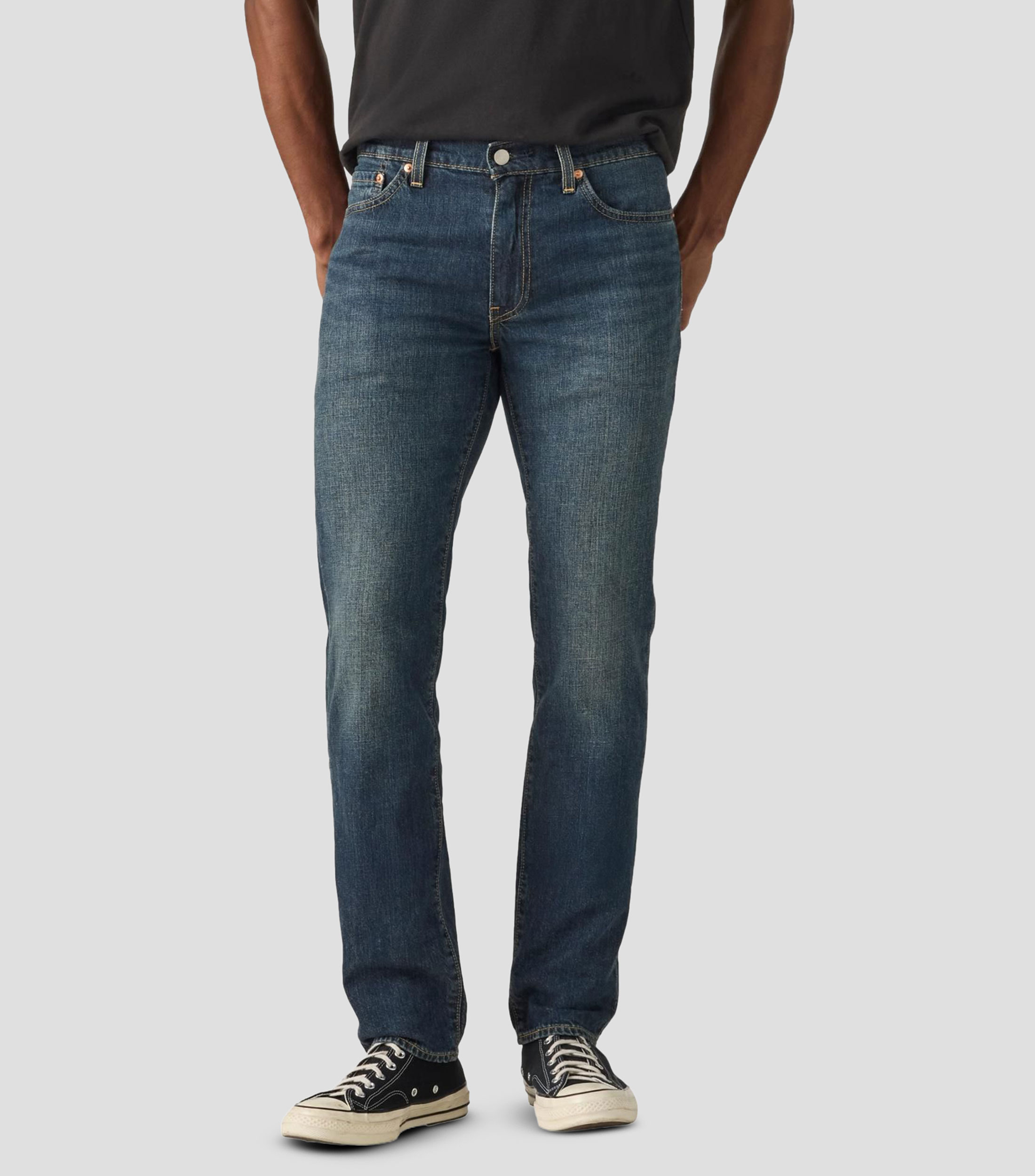 Jeans Recto liso Hombre