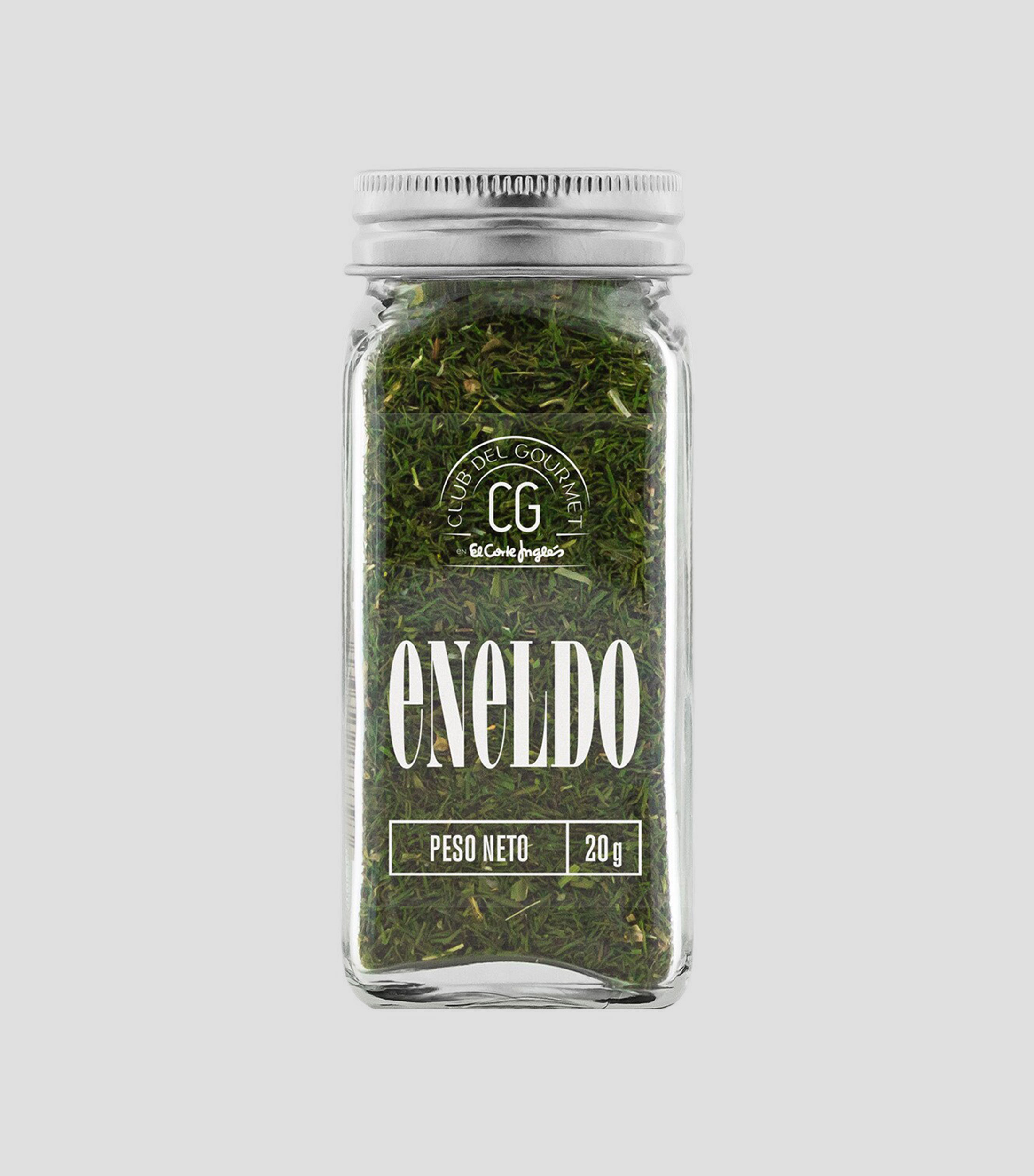 Tarro con Eneldo, 20 gr
