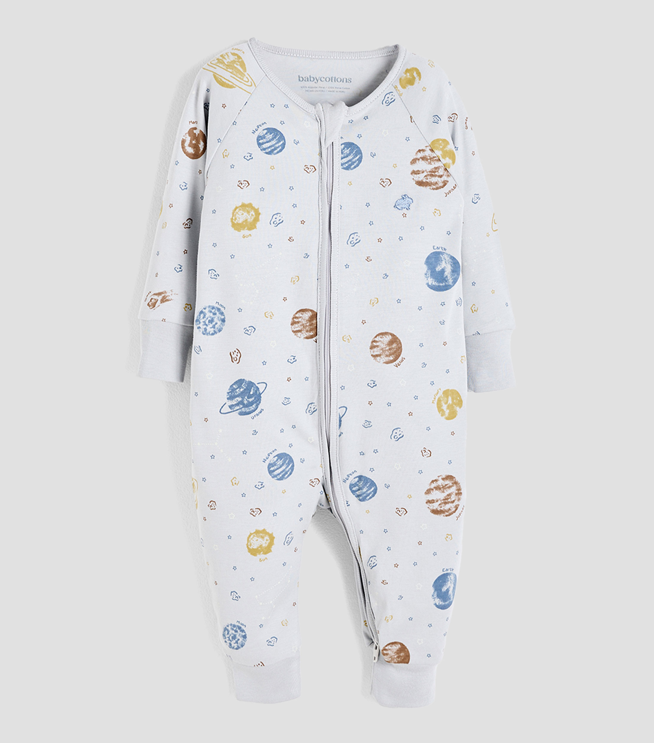 Mameluco estampado Bebé