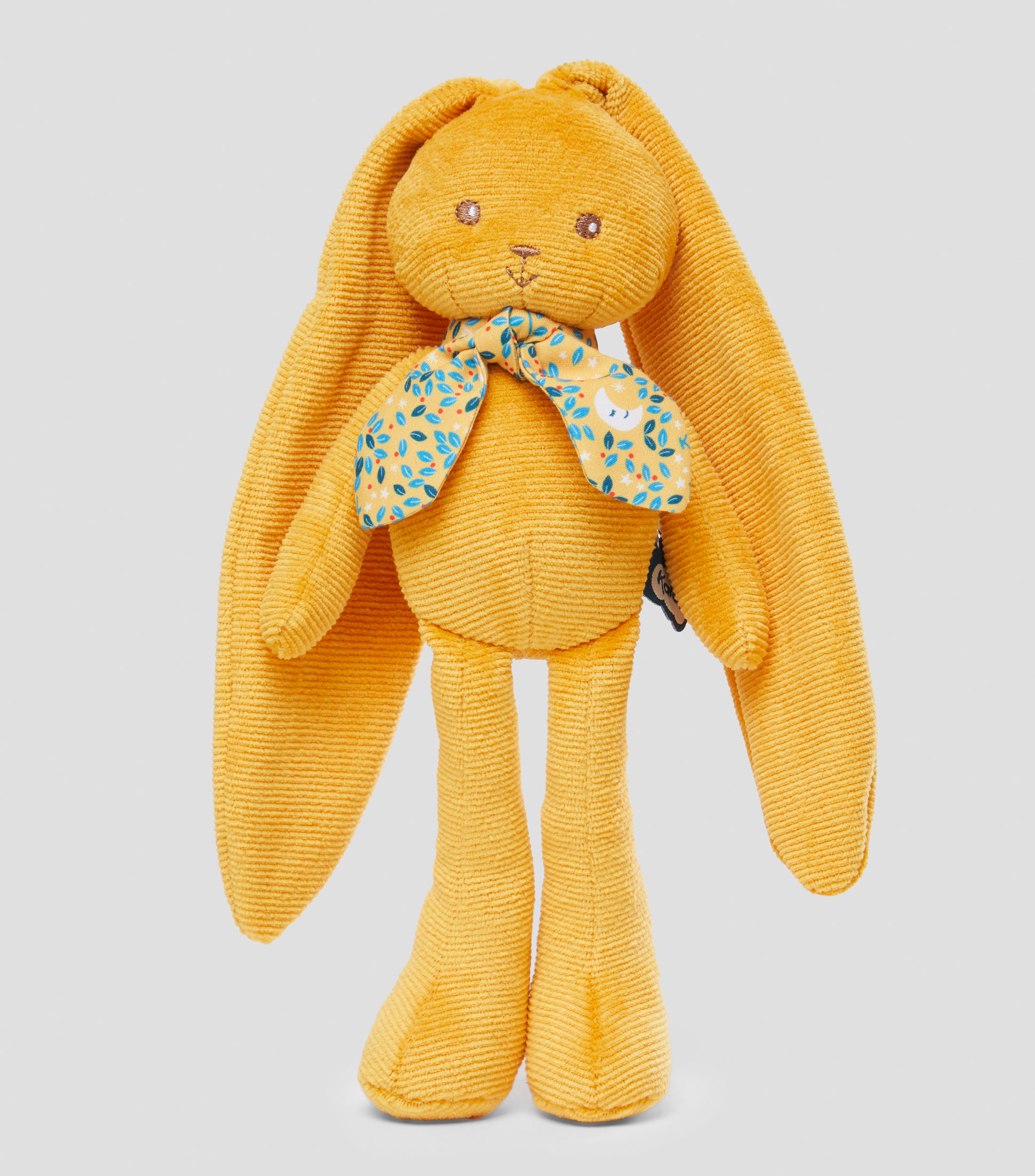 Conejito de peluche Ocre