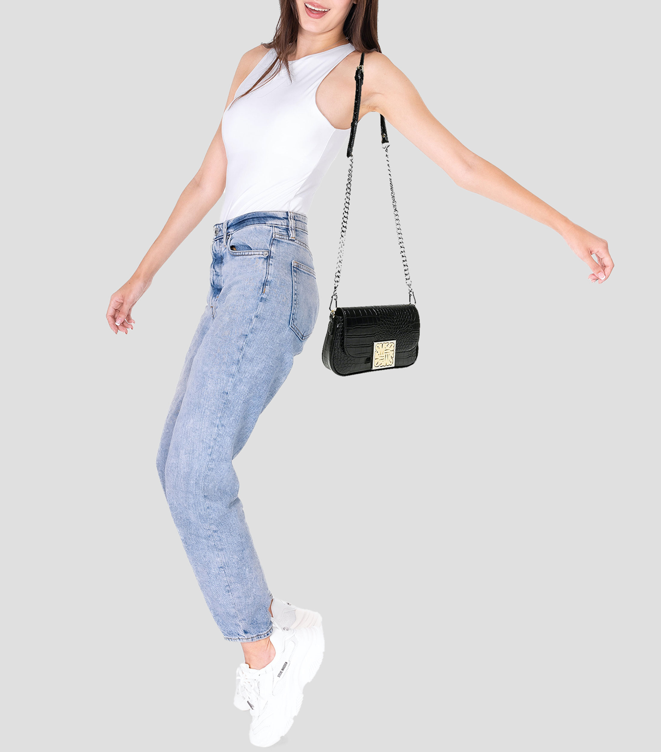 Bolso Crossbody Texturizado Mujer